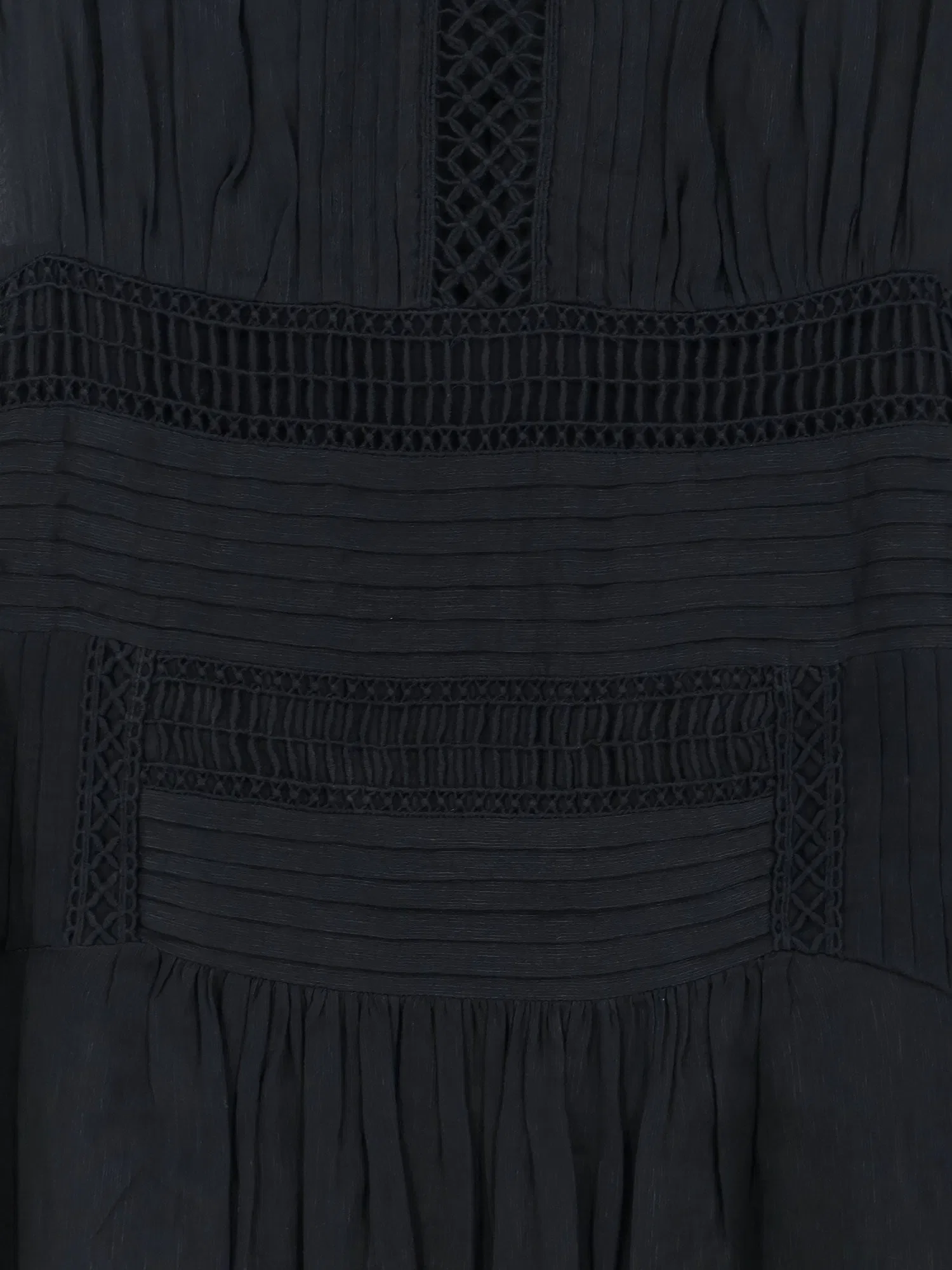 MARANT ÉTOILE Pamena viscose and linen dress