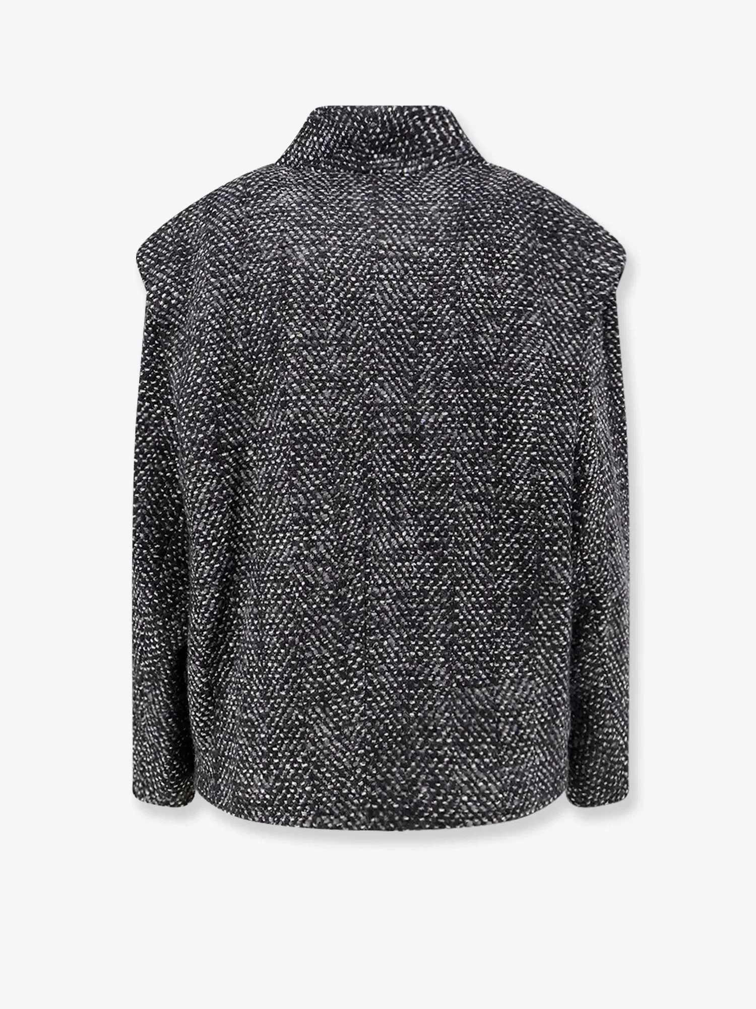 MARANT ÉTOILE Drogo mélange fabric coat