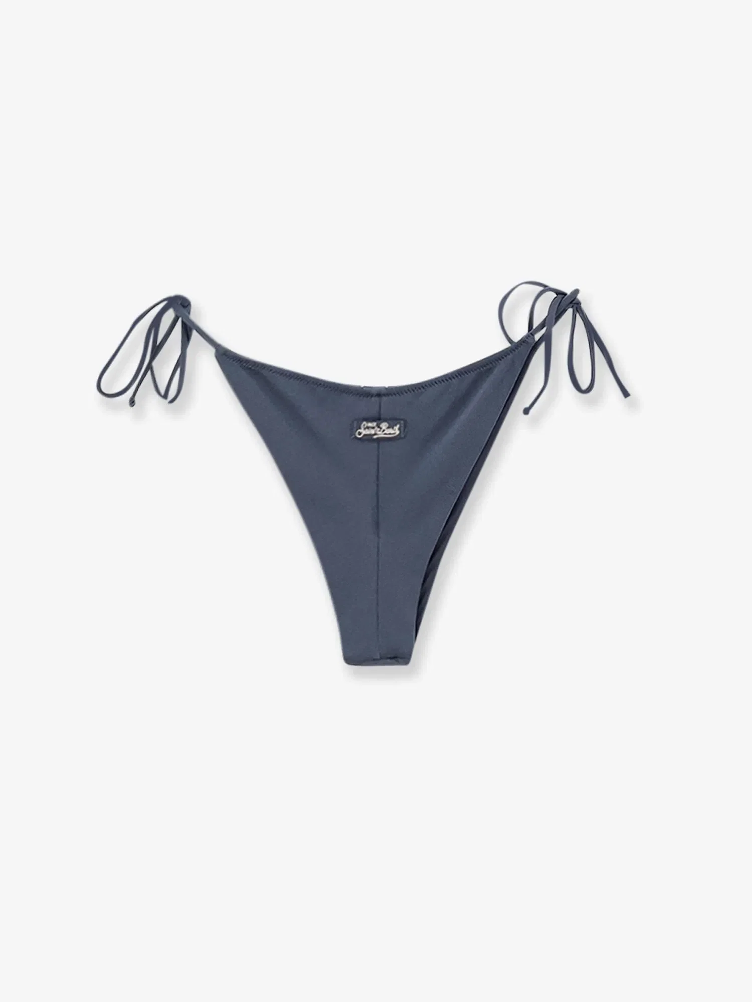 MC2 Saint Barth Marielle nylon beach briefs with rhinestones