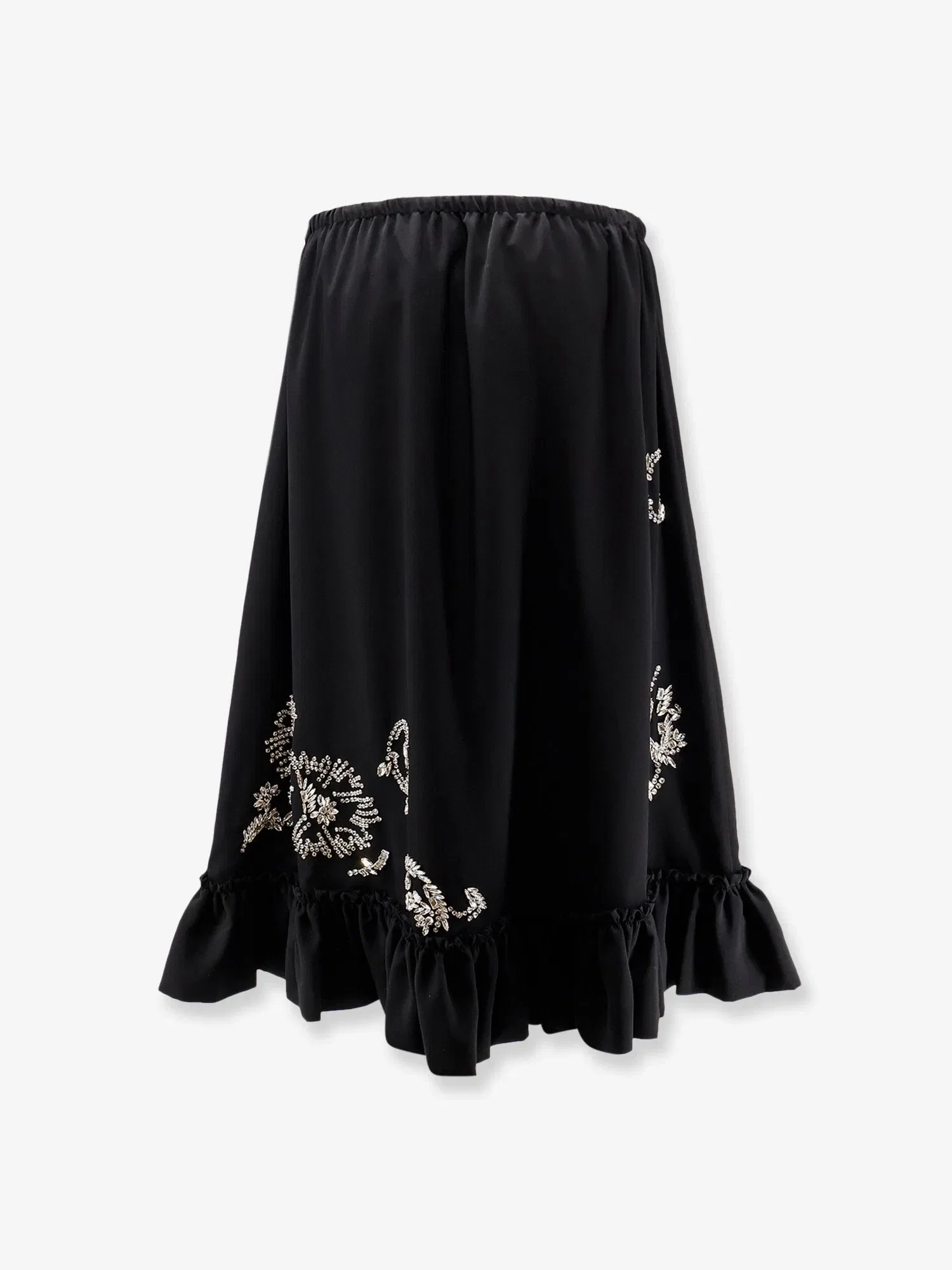 DRIES VAN NOTEN Samila skirt with rhinestones