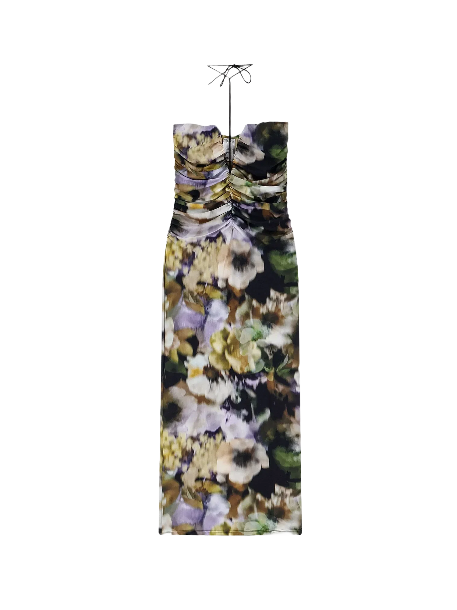 Amazuìn Natalie multicolor jersey dress
