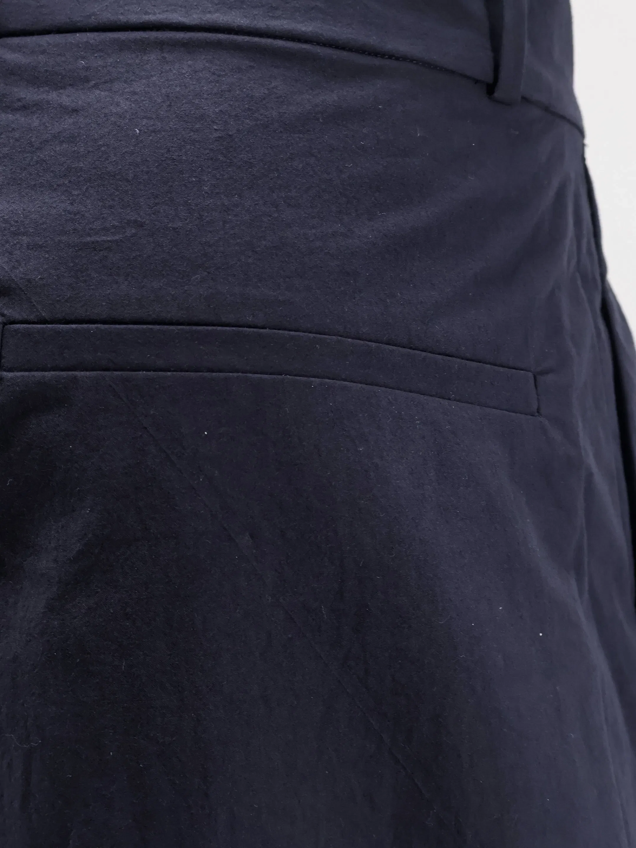 Studio Nicholson Oversize cotton trousers