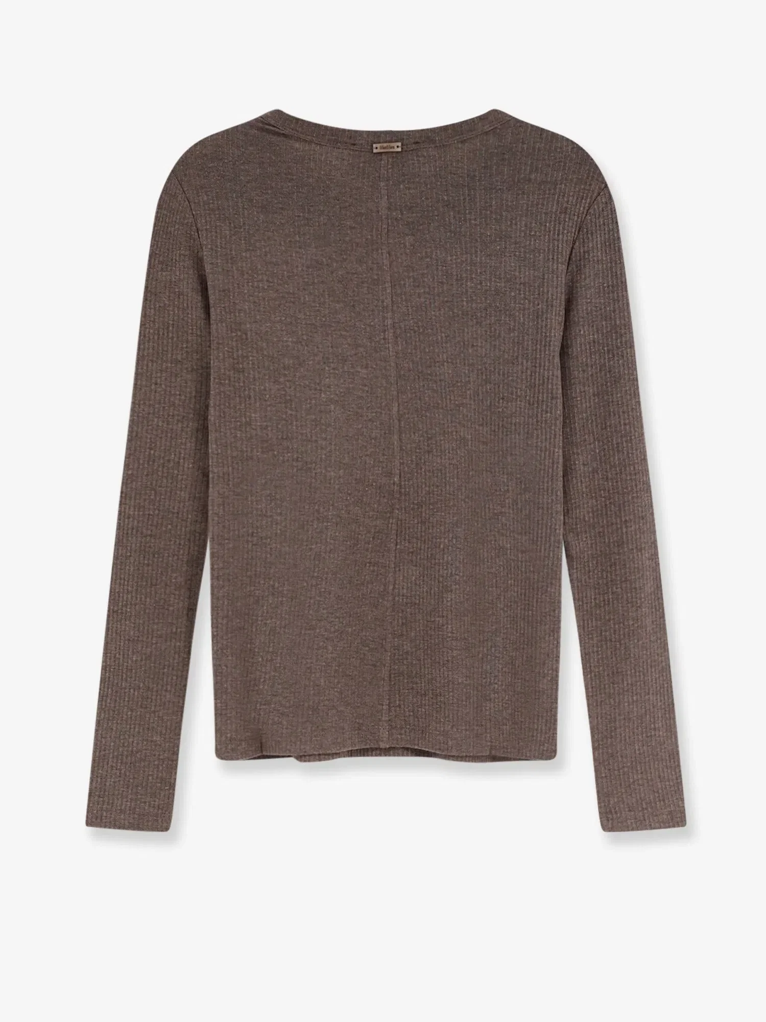Max Mara Mxmsalmone lyocell and silk t-shirt