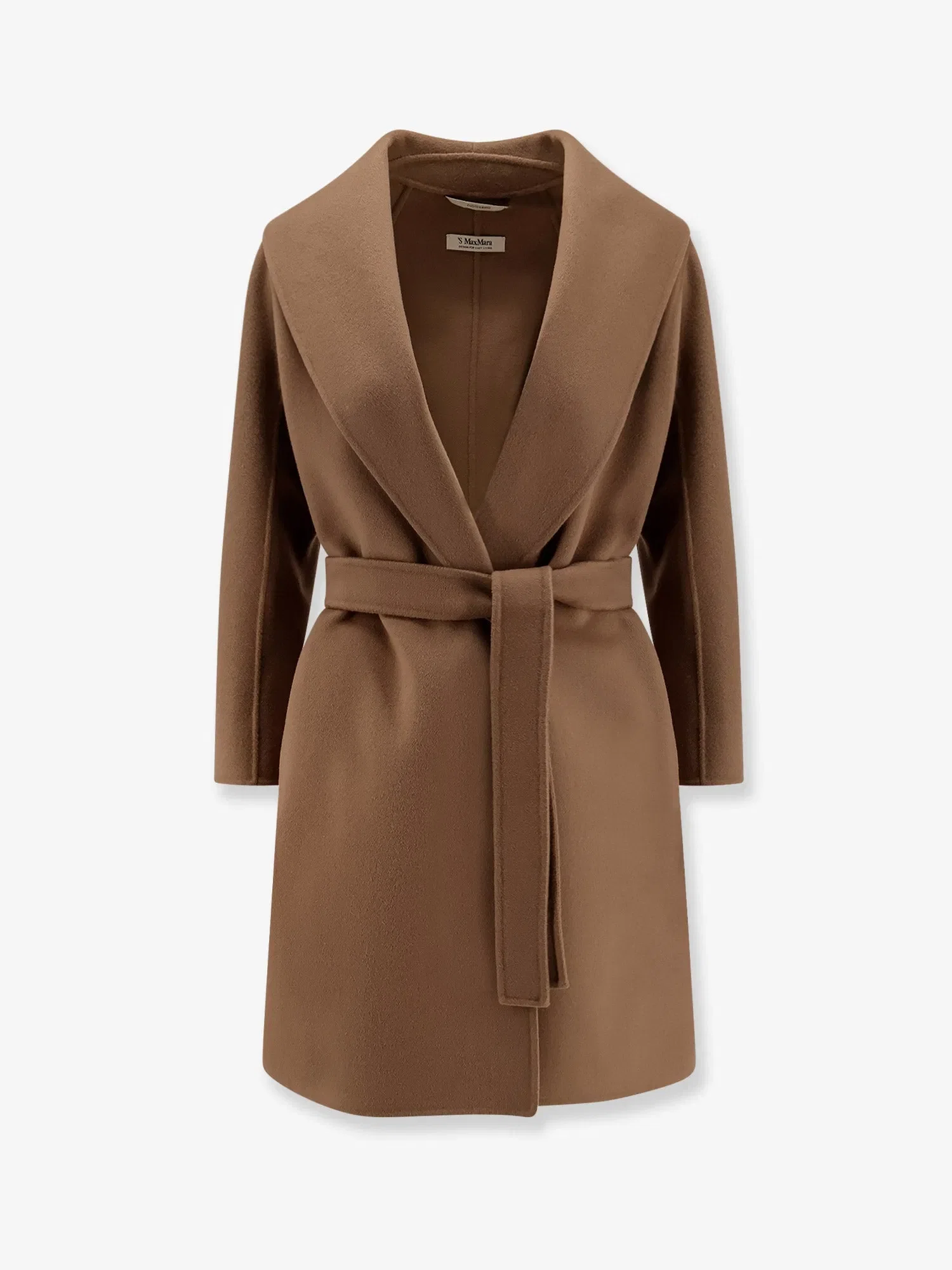 'S Max Mara Messi virgin wool coat