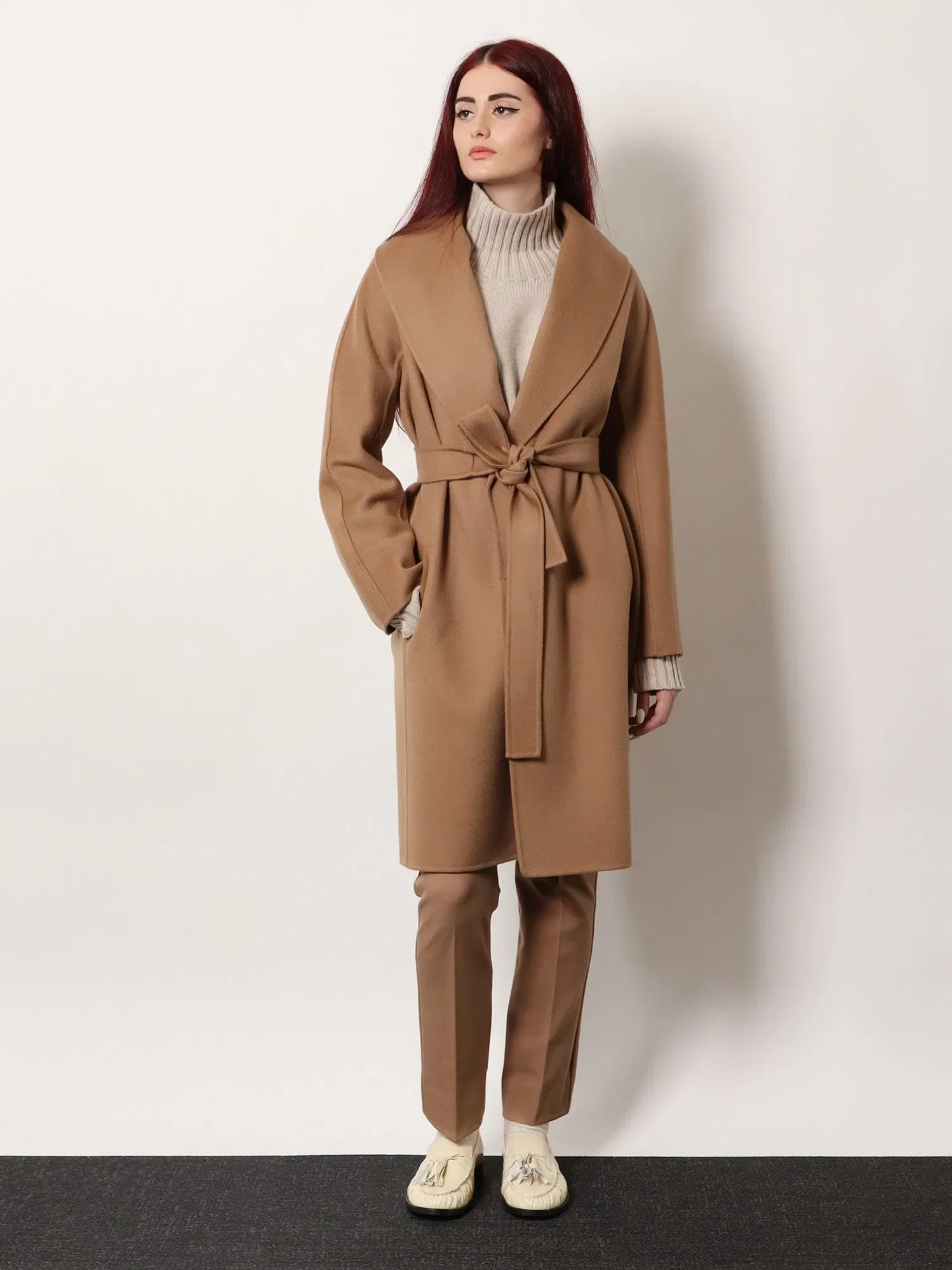 'S Max Mara Messi virgin wool coat