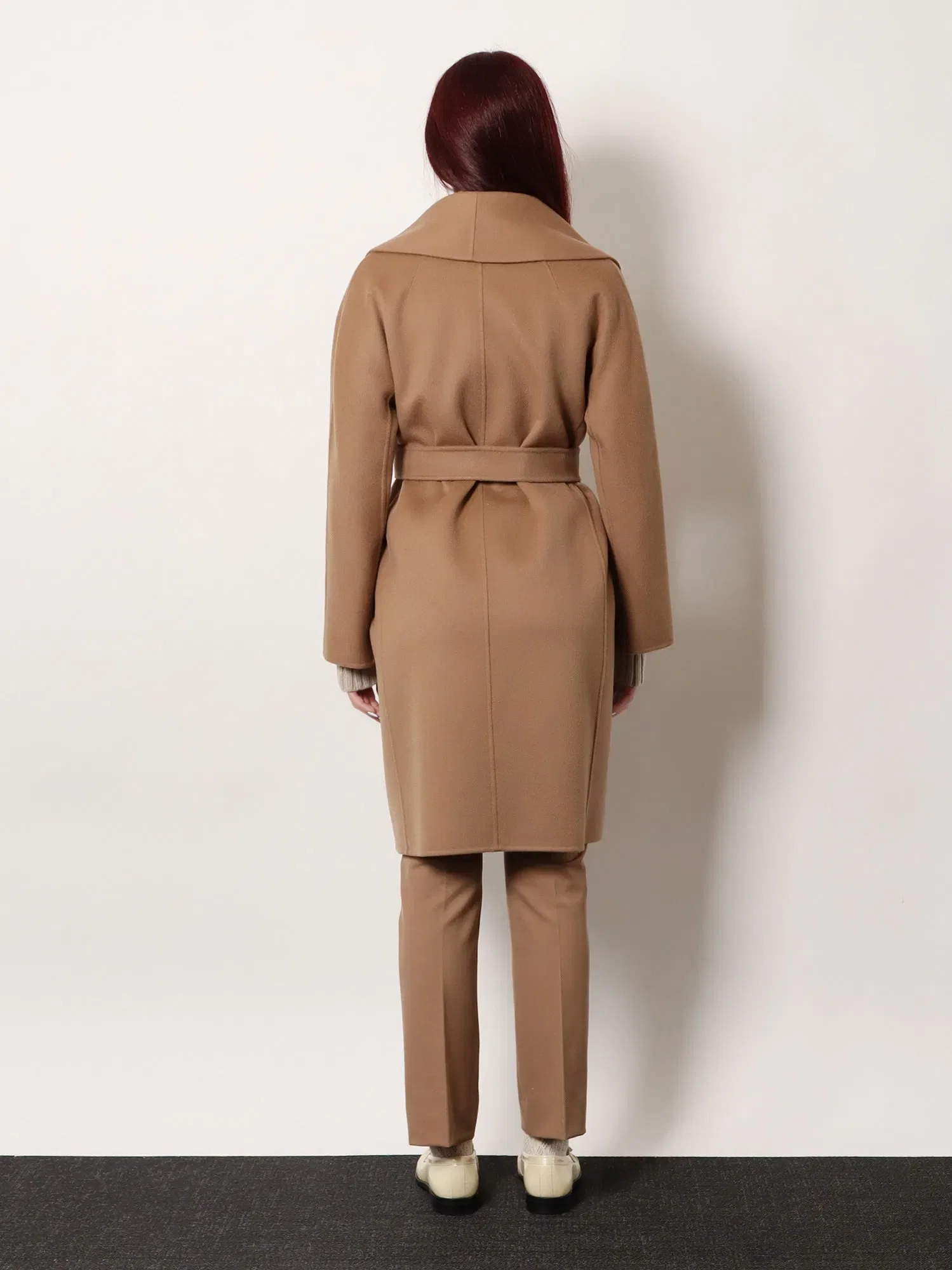 'S Max Mara Messi virgin wool coat