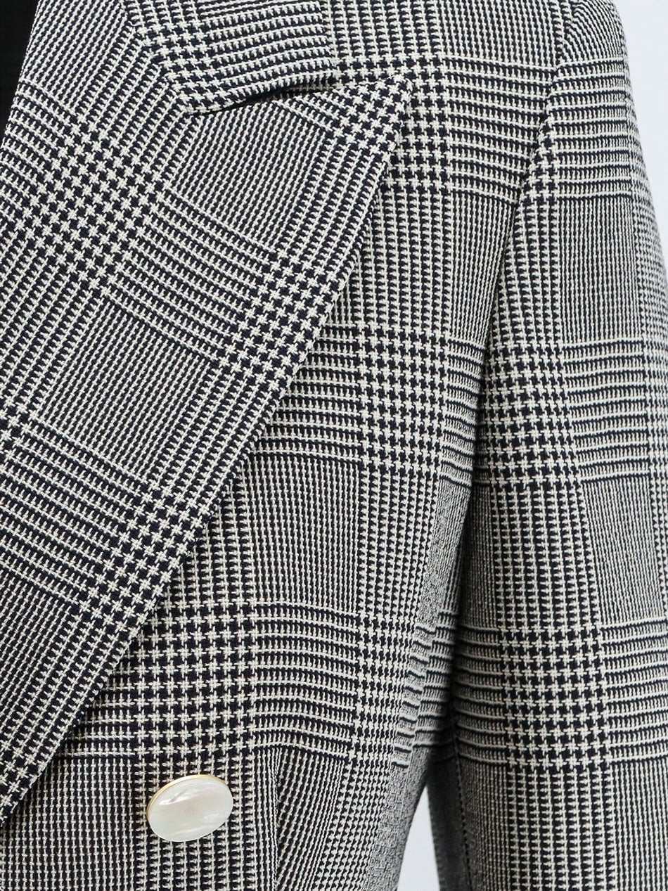 Max Mara Mxmaccordo double-breasted virgin wool blazer
