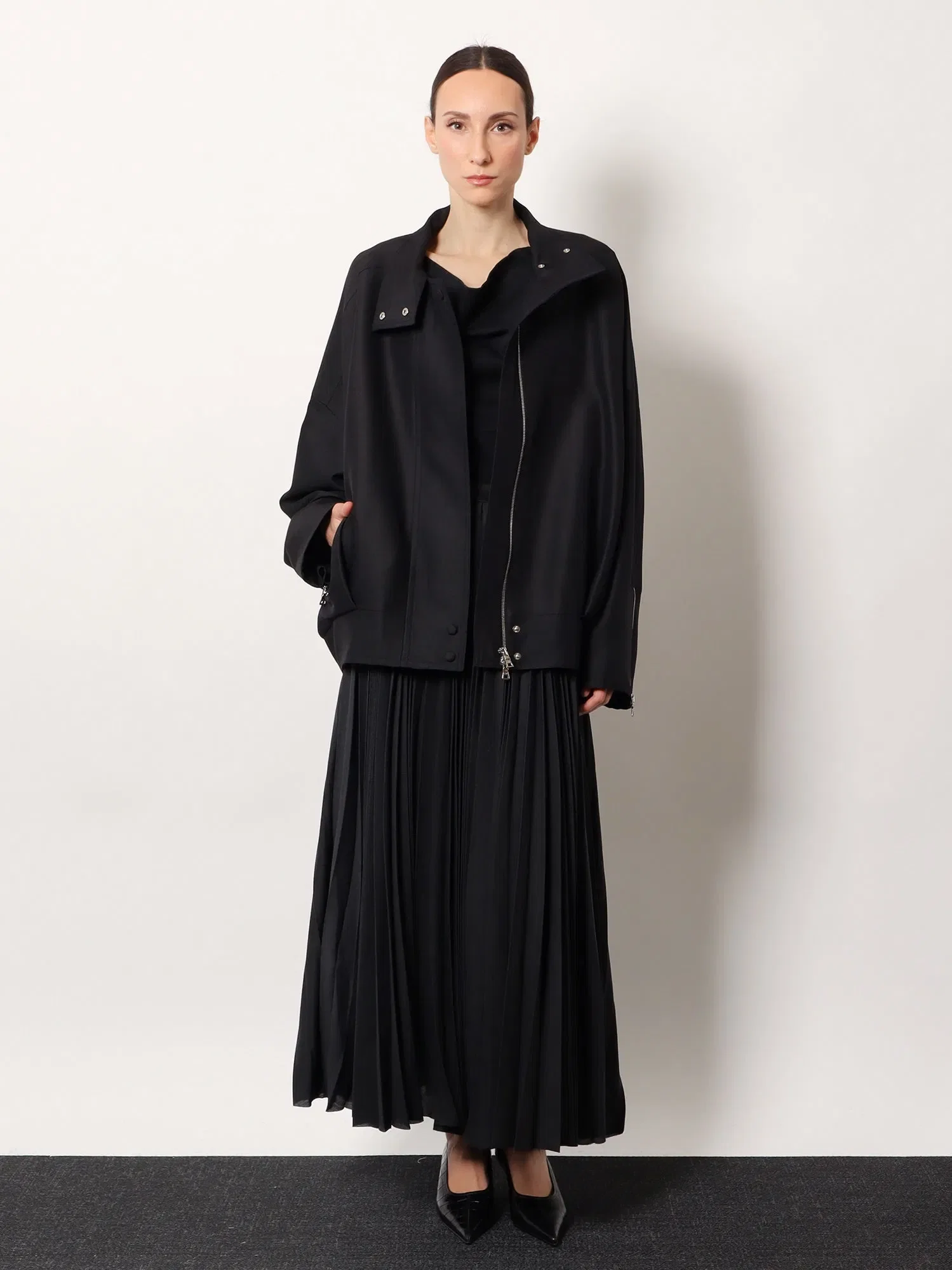 R2W Julio wool and silk jacket