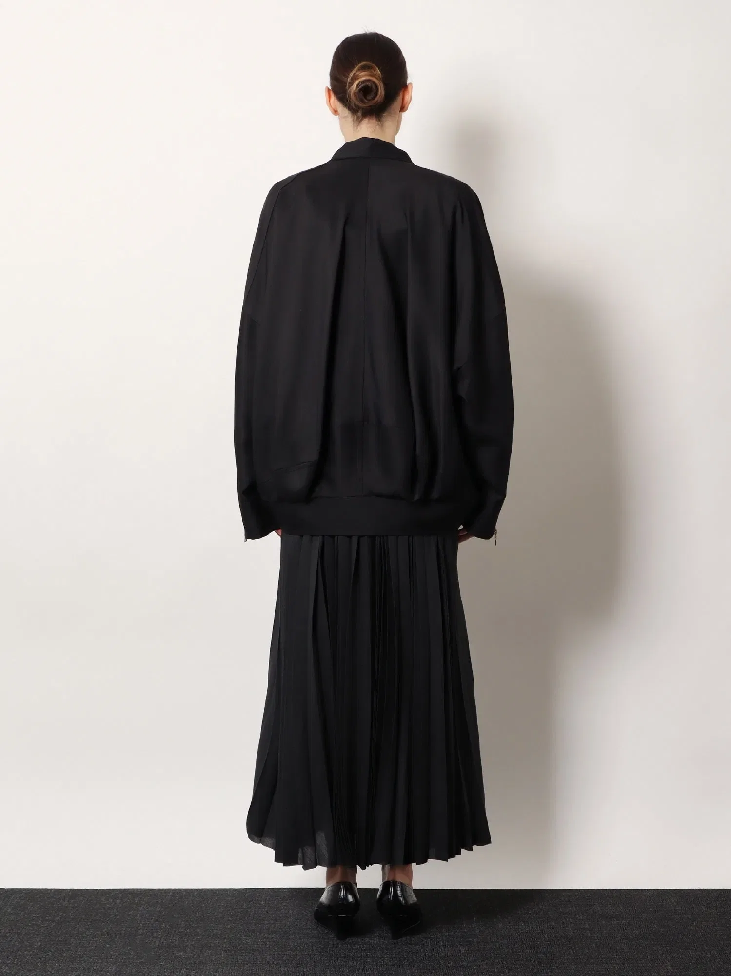 R2W Julio wool and silk jacket