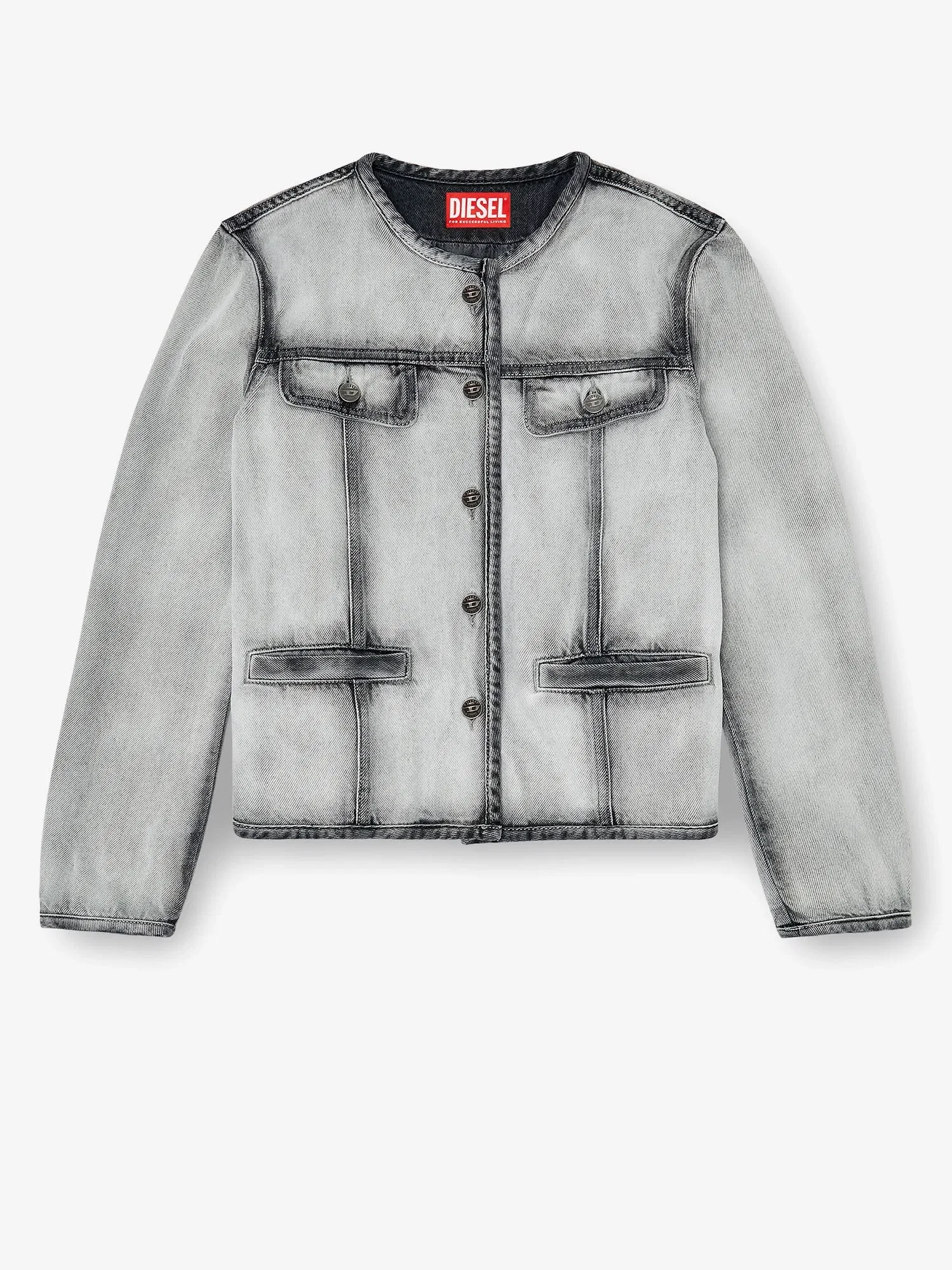 Diesel De-Grafy-Fsi cotton and lyocell jacket