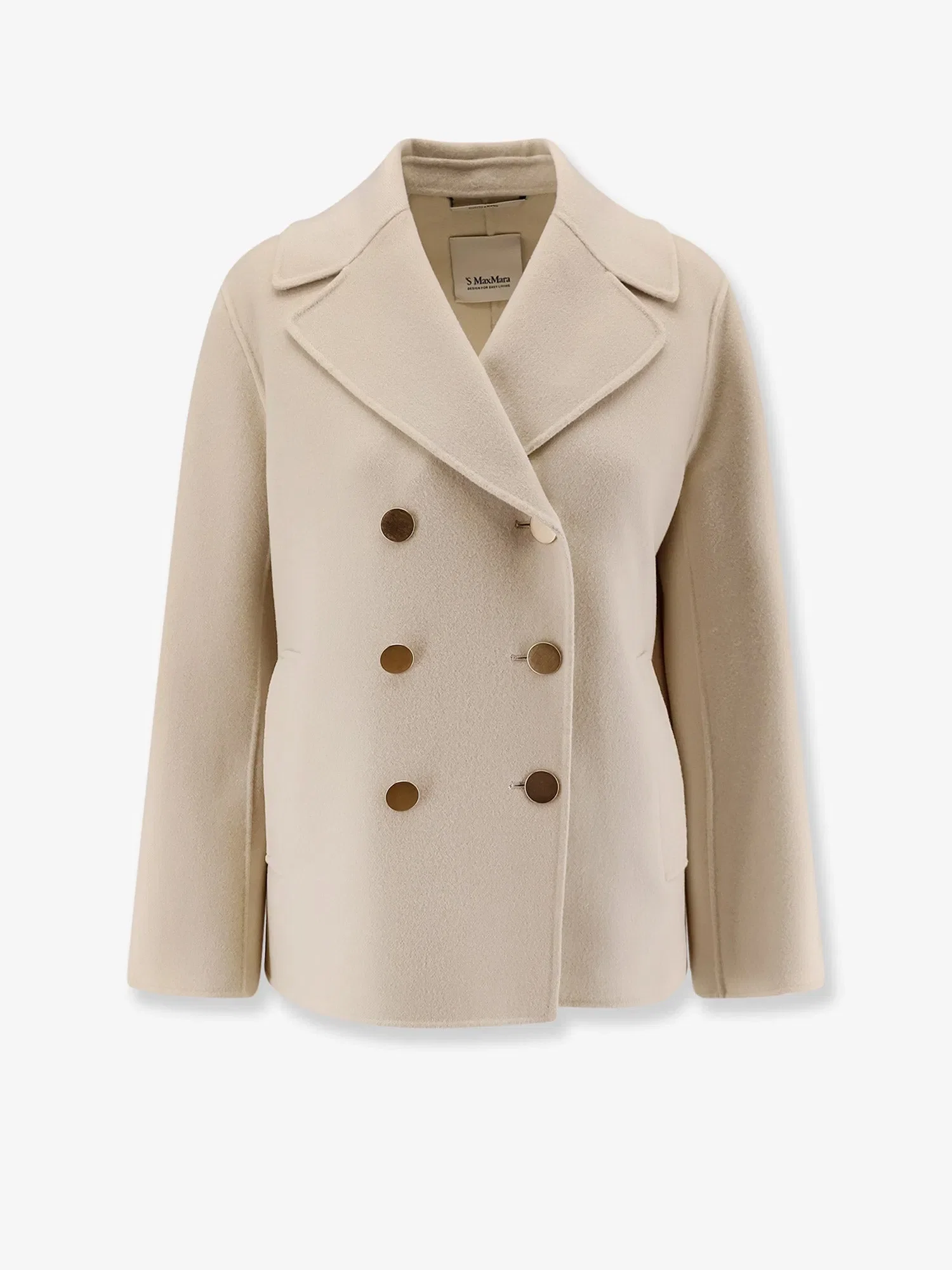 'S Max Mara Smmmargot Double fabric coat