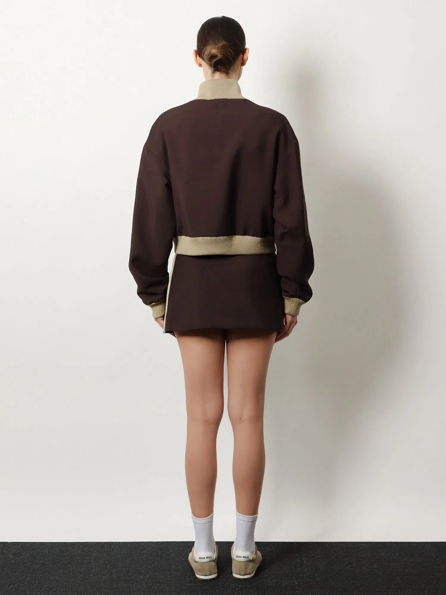 Miu Miu Mohair and virgin wool jacket