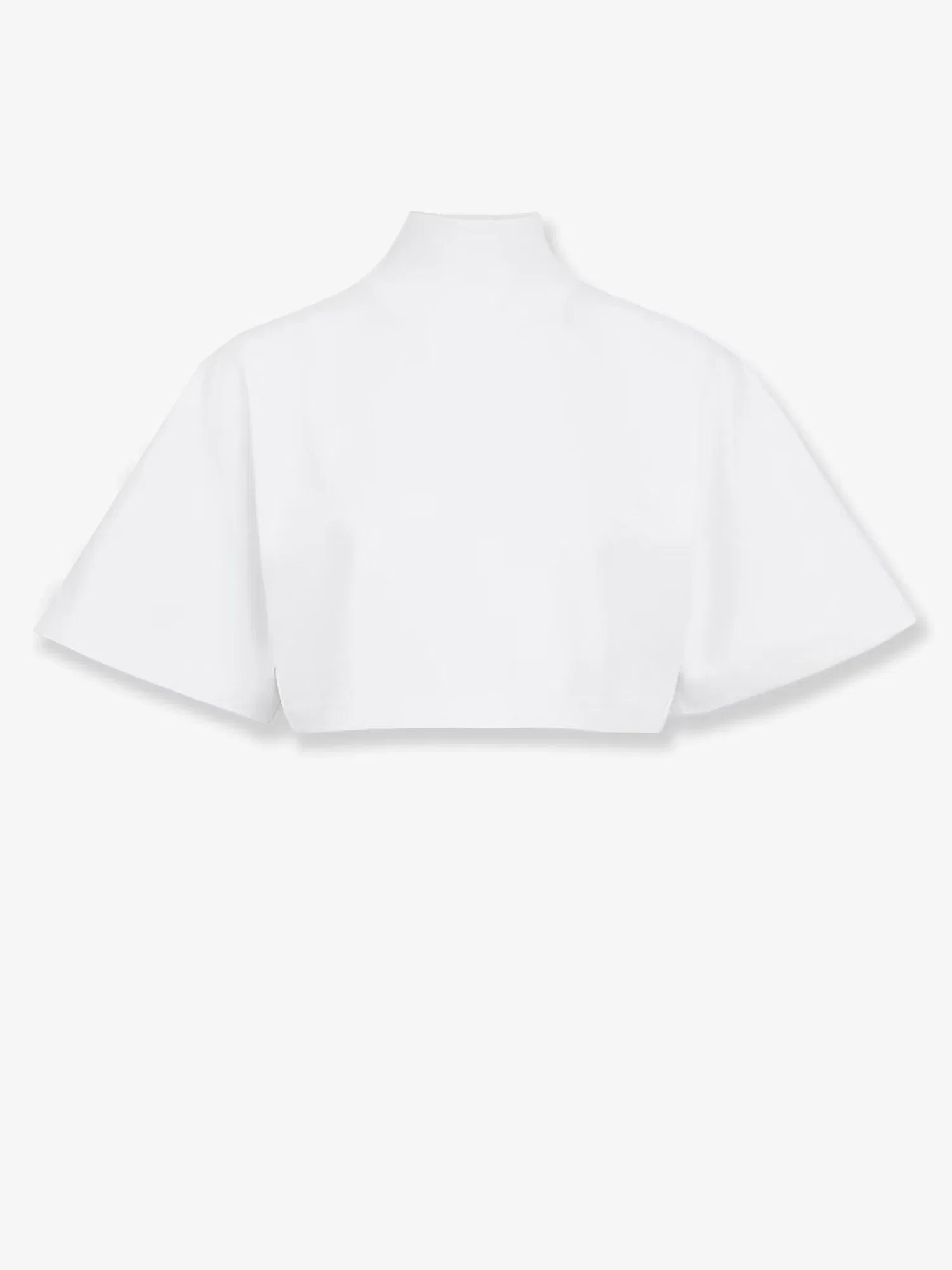 Alaia Cotton crop T-shirt