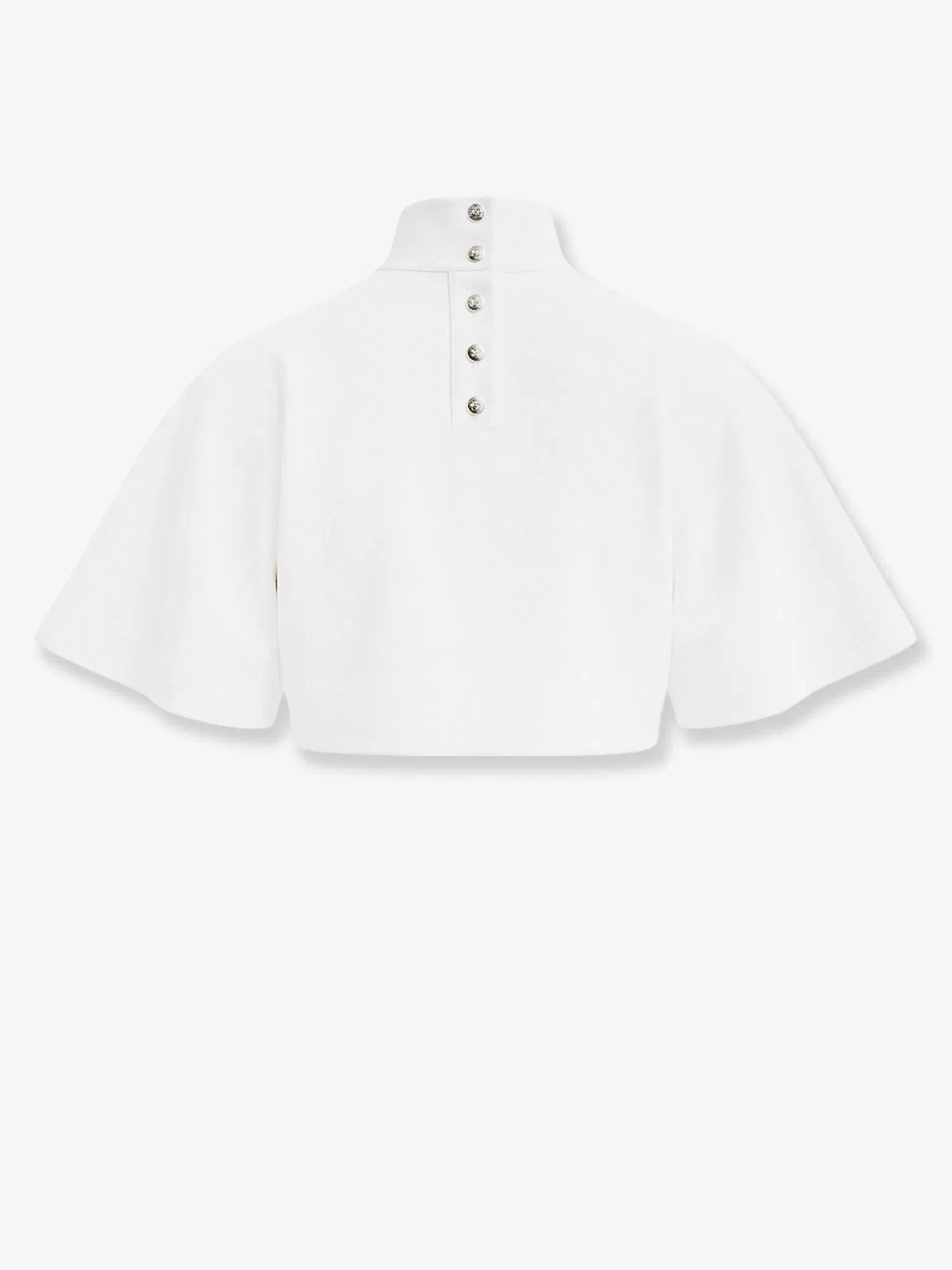Alaia Cotton crop T-shirt