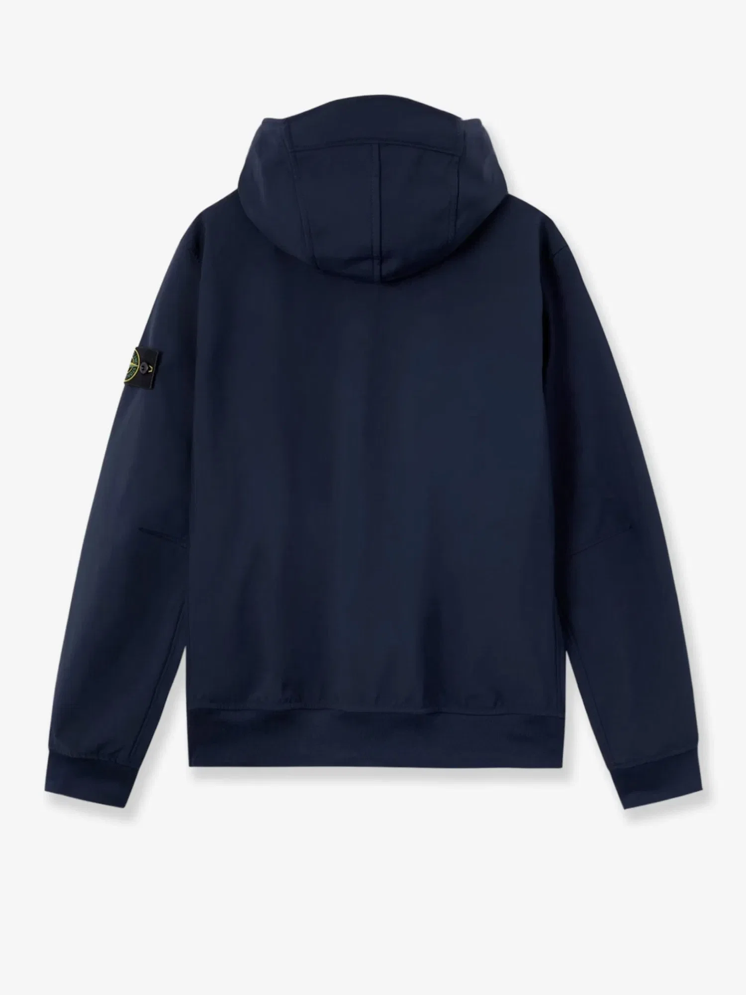 Stone Island Soft Shell-R -e.dye® Technology Wind and Water Resistant Jacket