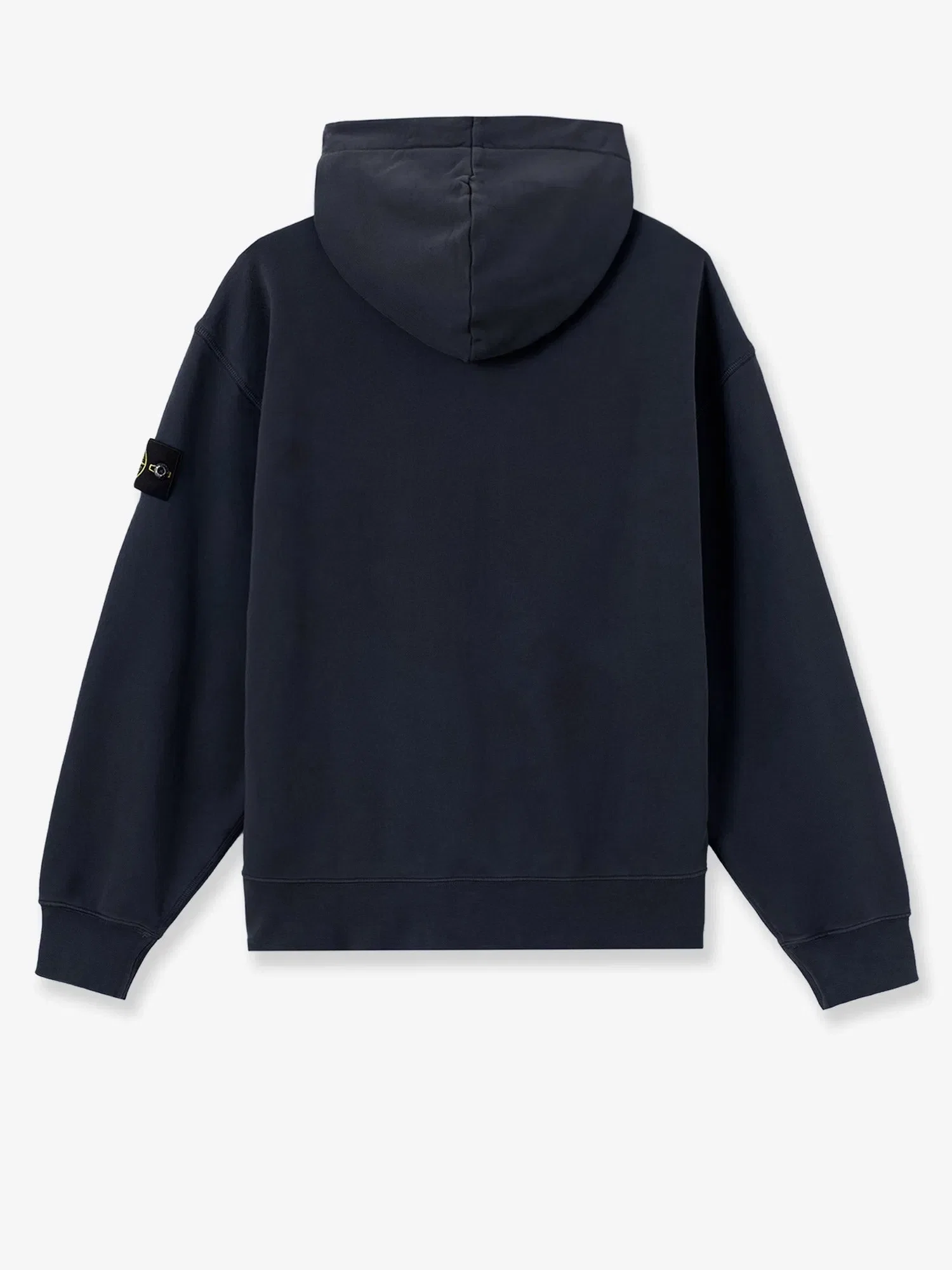 Stone Island Oversize biologic cotton sweatshirt with zip
