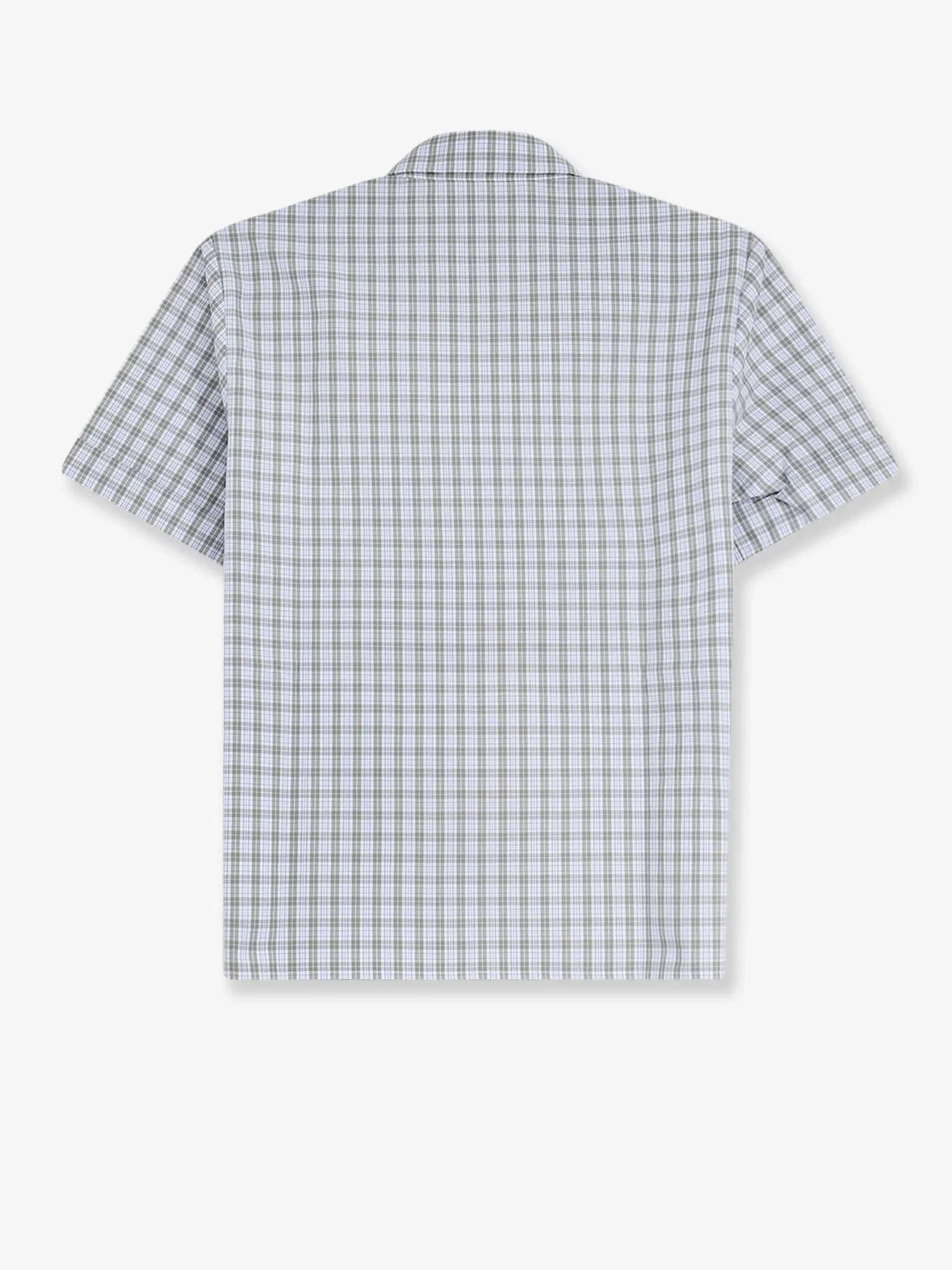 Miu Miu Madras cotton shirt