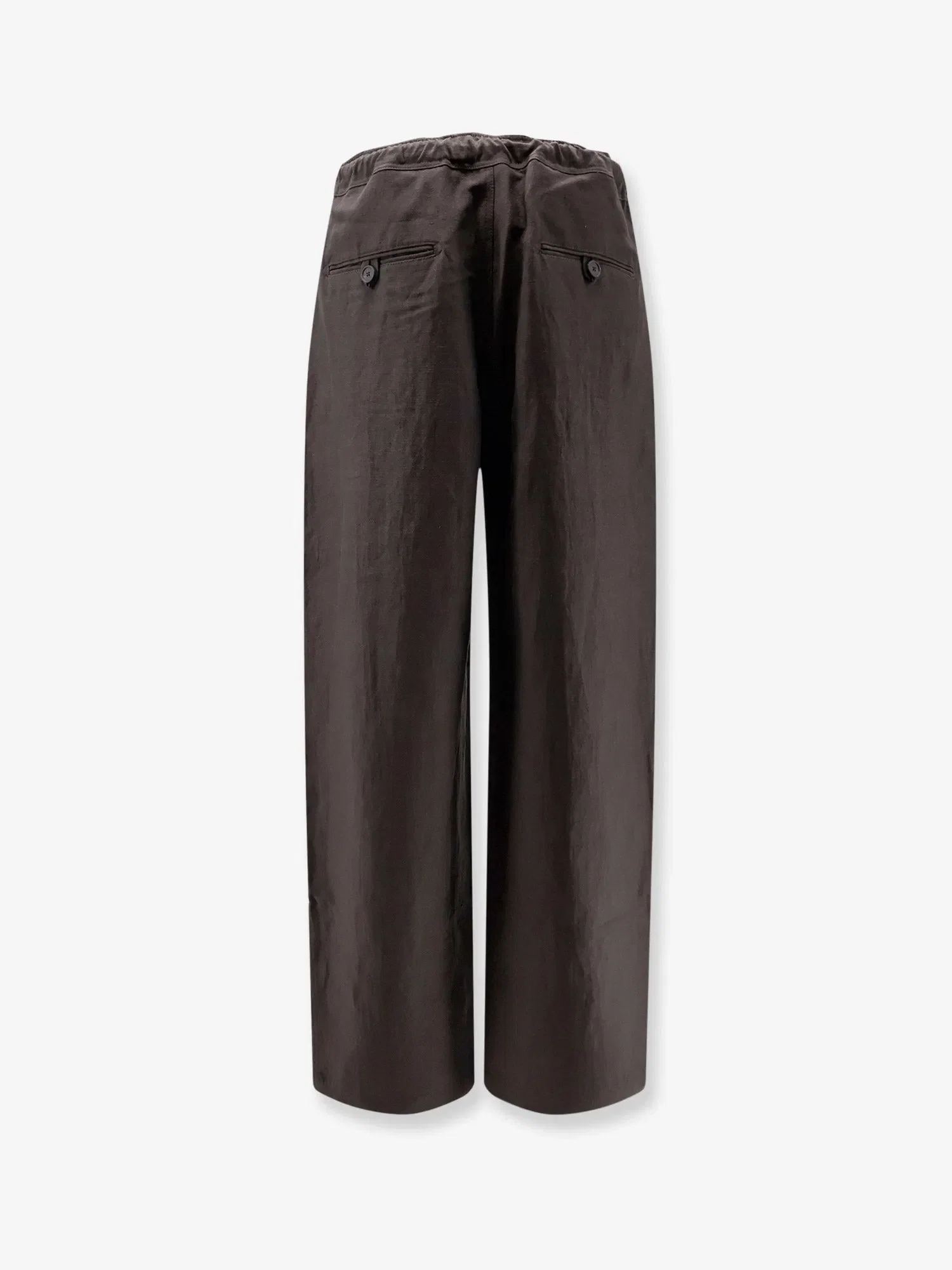 Studio Nicholson Linen and wool blend trousers