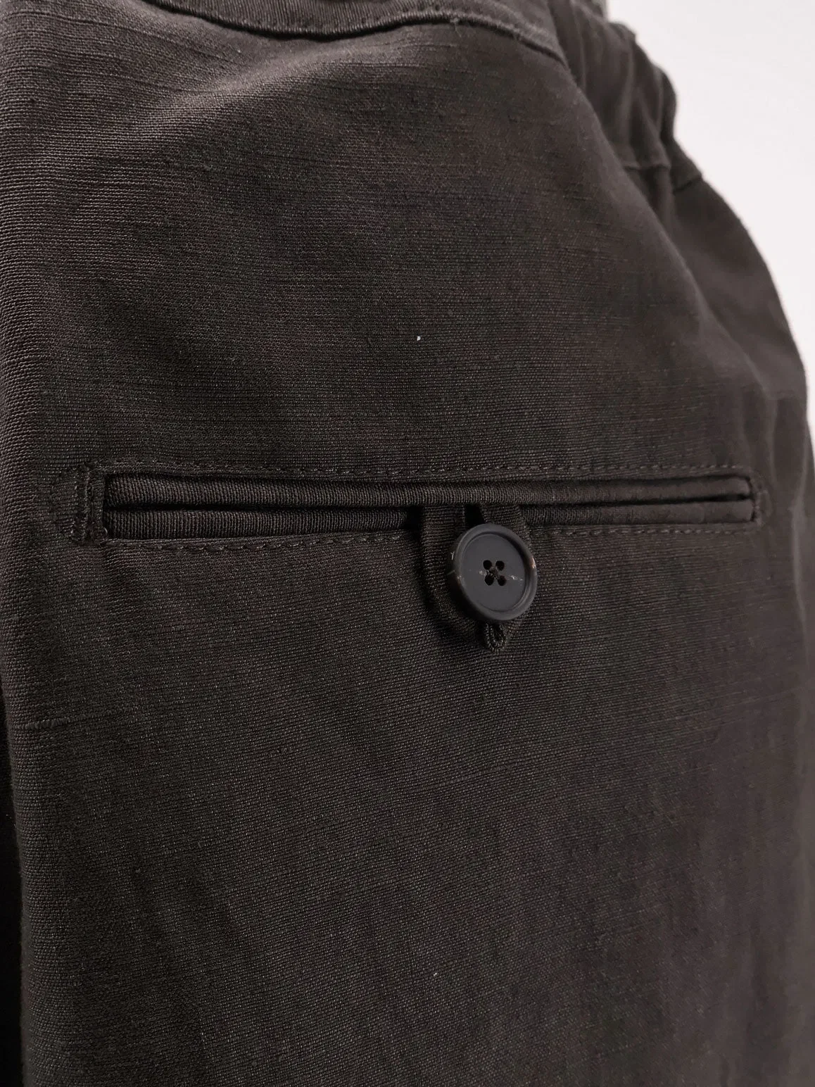 Studio Nicholson Linen and wool blend trousers