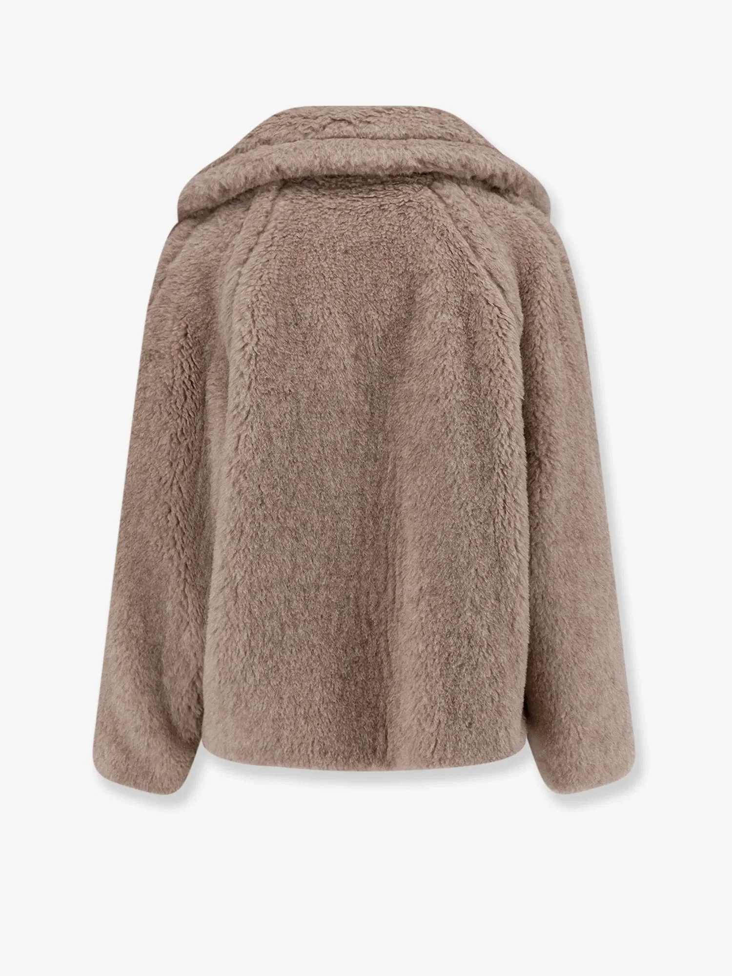 Max Mara Mxmcambusa alpaca and cashmere fur jacket