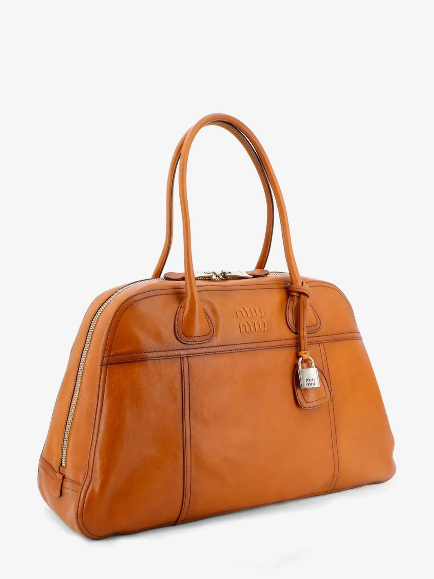 Miu Miu Vivant leather handbag