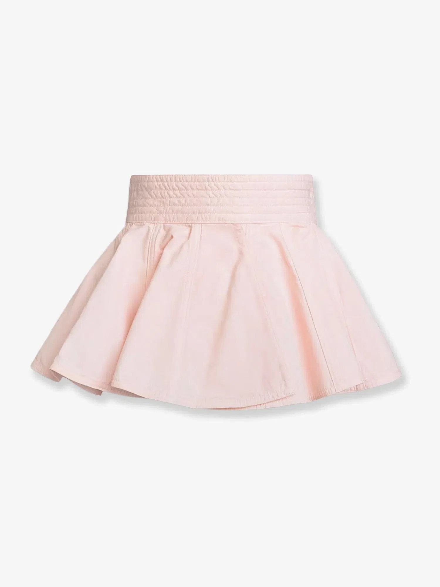 Alaia Peplum cotton belt