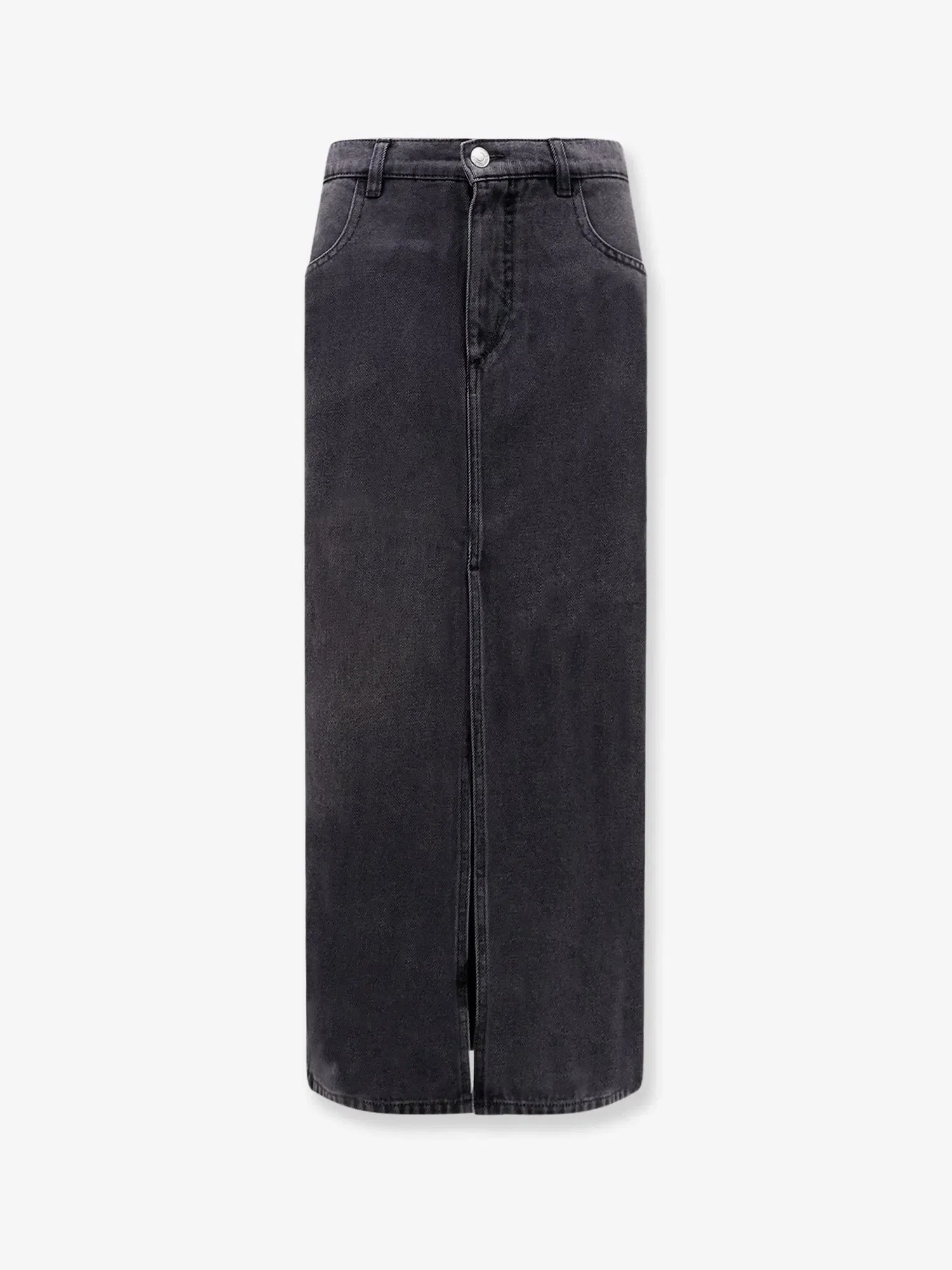 ISABEL MARANT Faharia black denim skirt