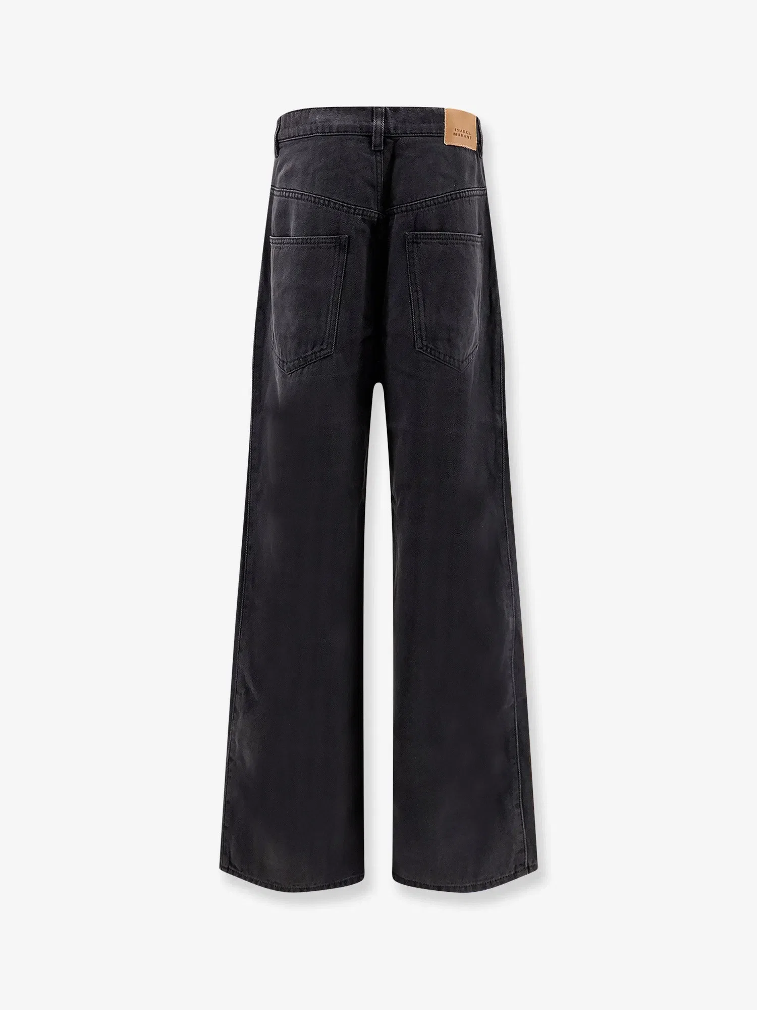 ISABEL MARANT Rodayna black denim jeans