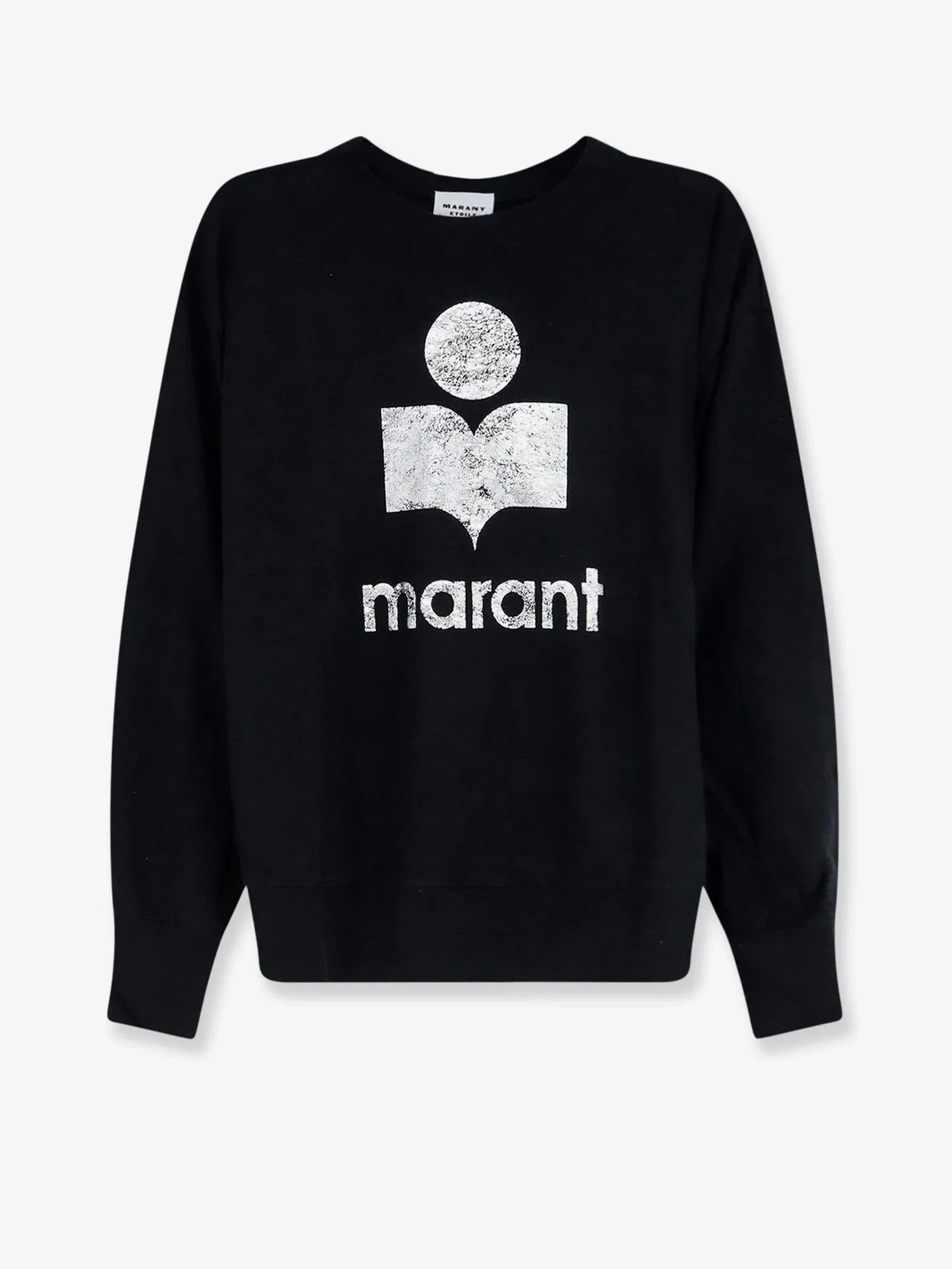 MARANT ÉTOILE Klowia linen T-shirt