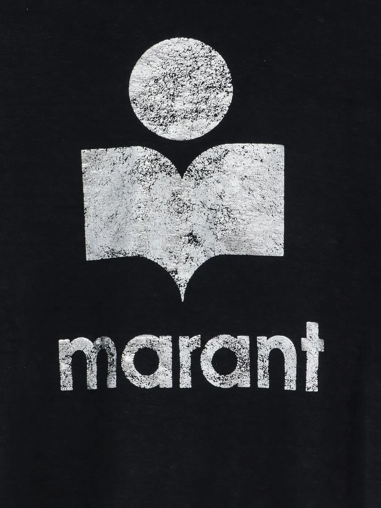 MARANT ÉTOILE Klowia linen T-shirt