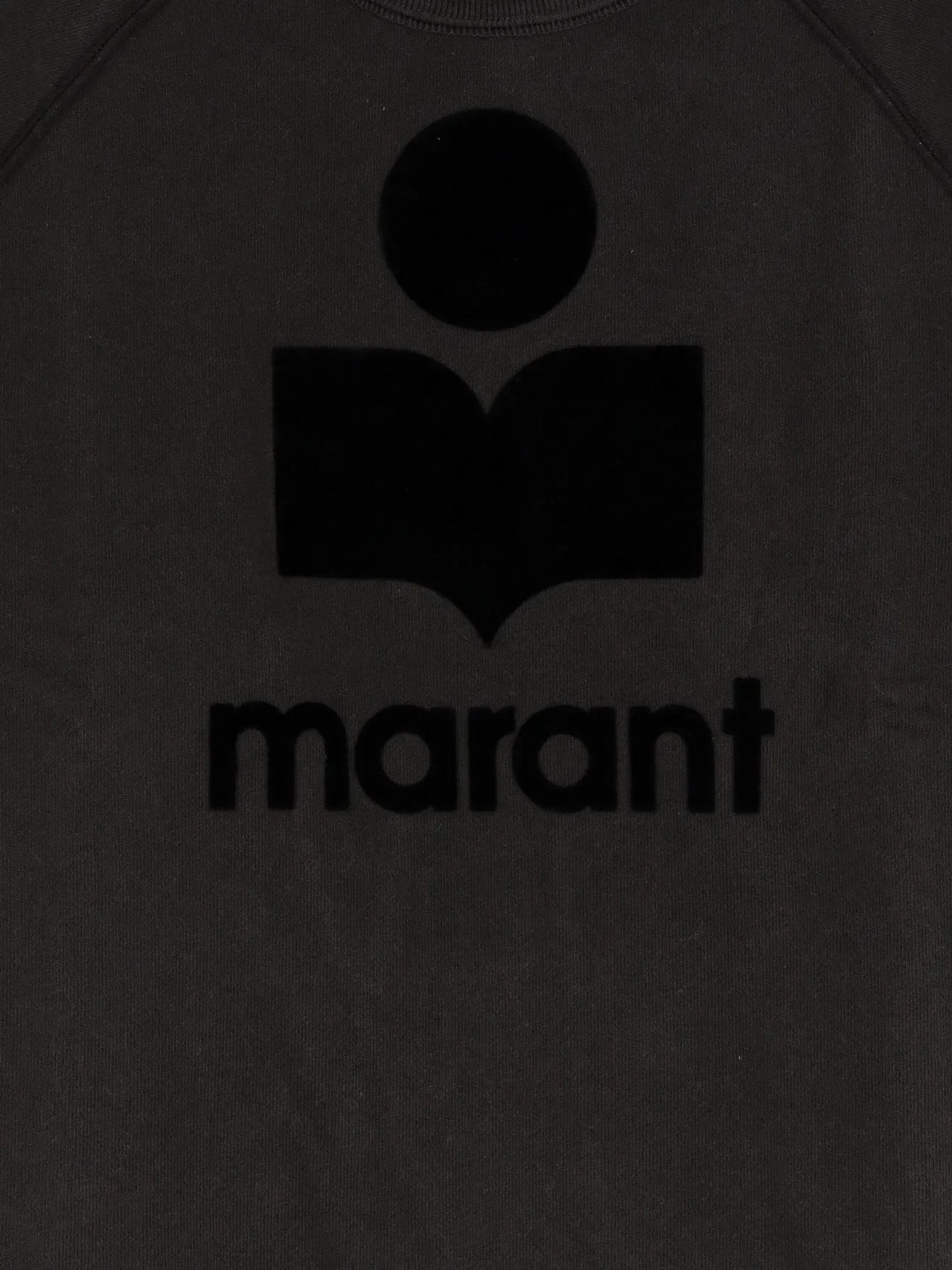 MARANT ÉTOILE Milly NY recycled material sweatshirt