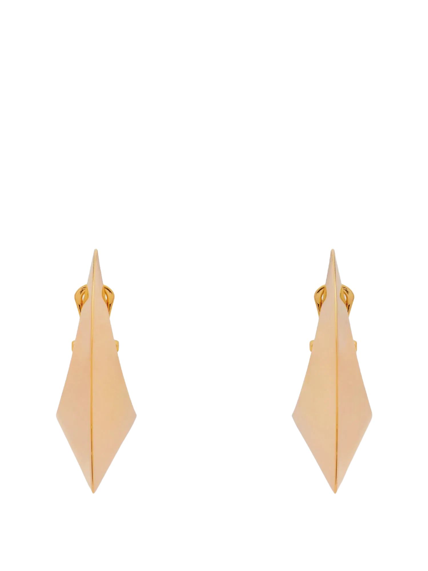 Alaia Brass earrings
