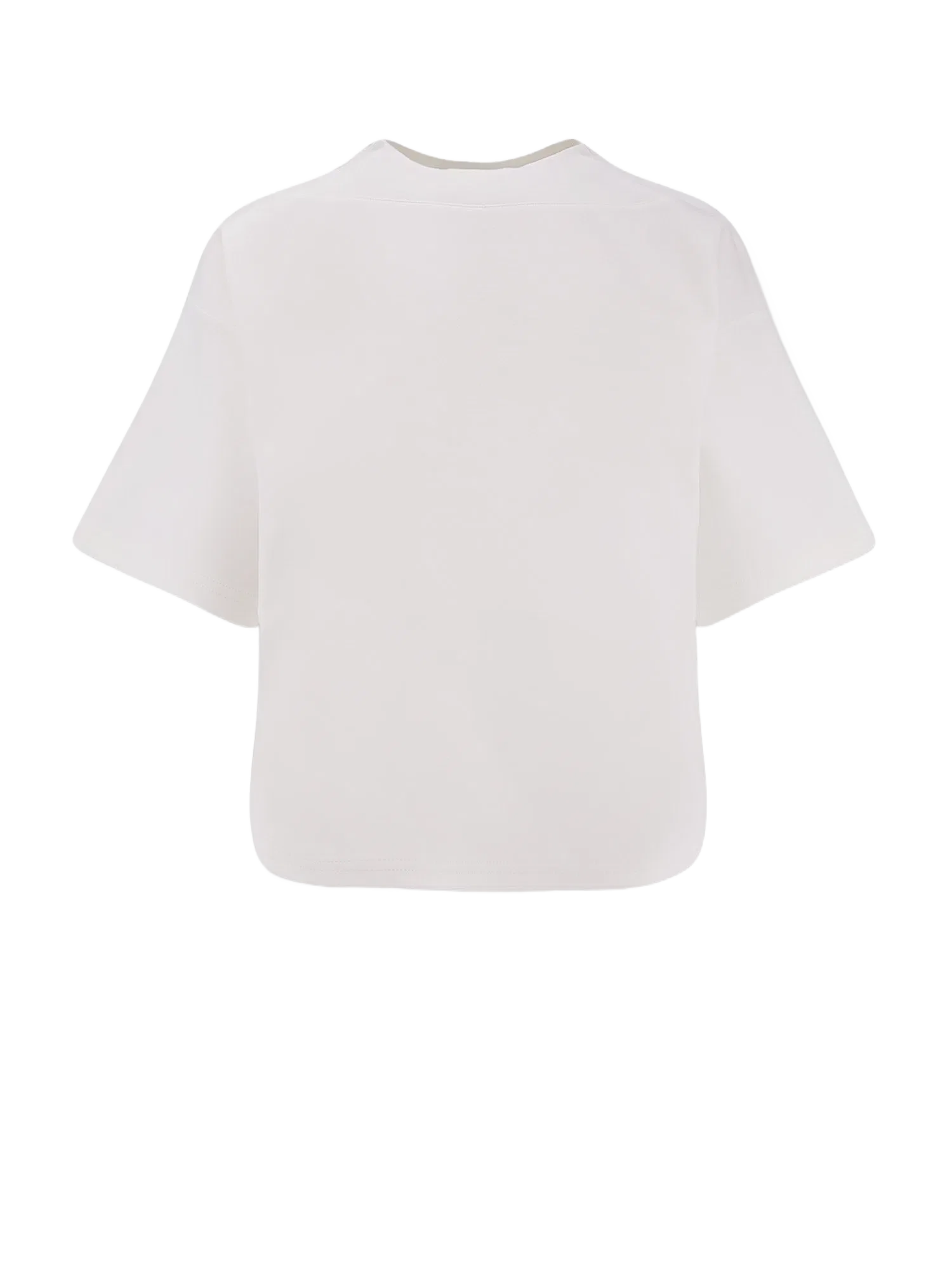 Alaia Boxy cotton blend t-shirt
