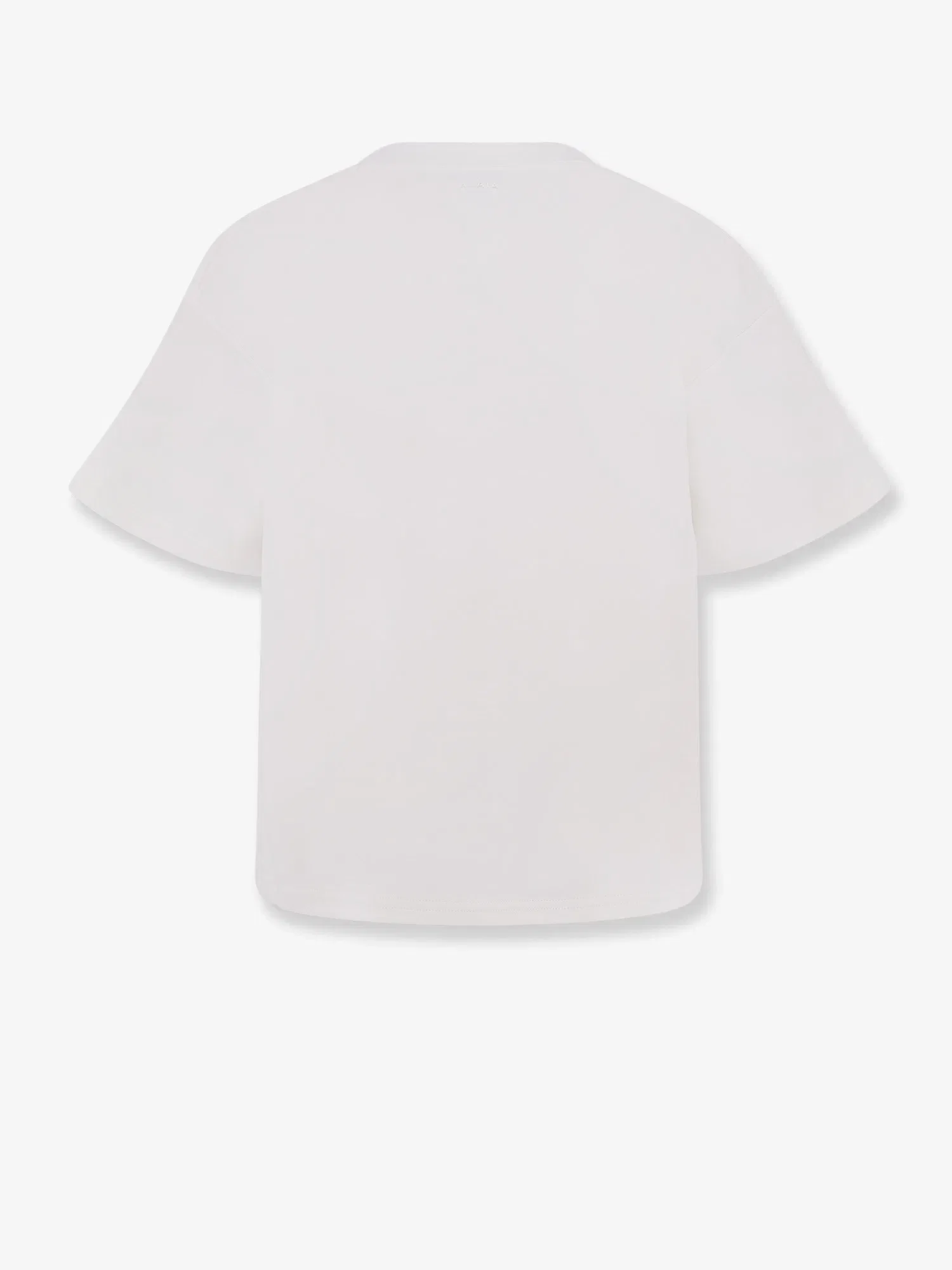Alaia Boxy cotton blend t-shirt