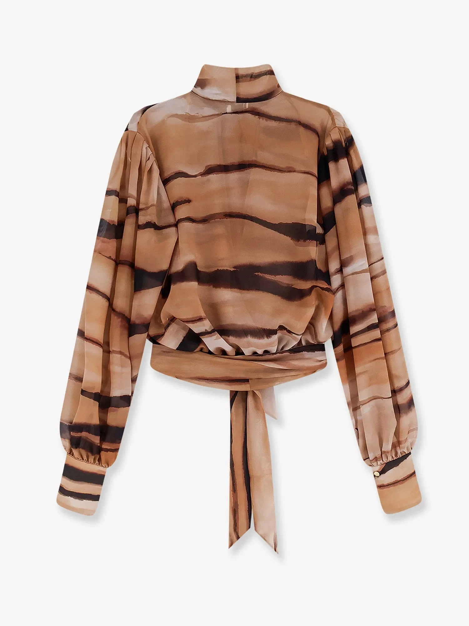 Elisabetta Franchi Shirt with animalier print