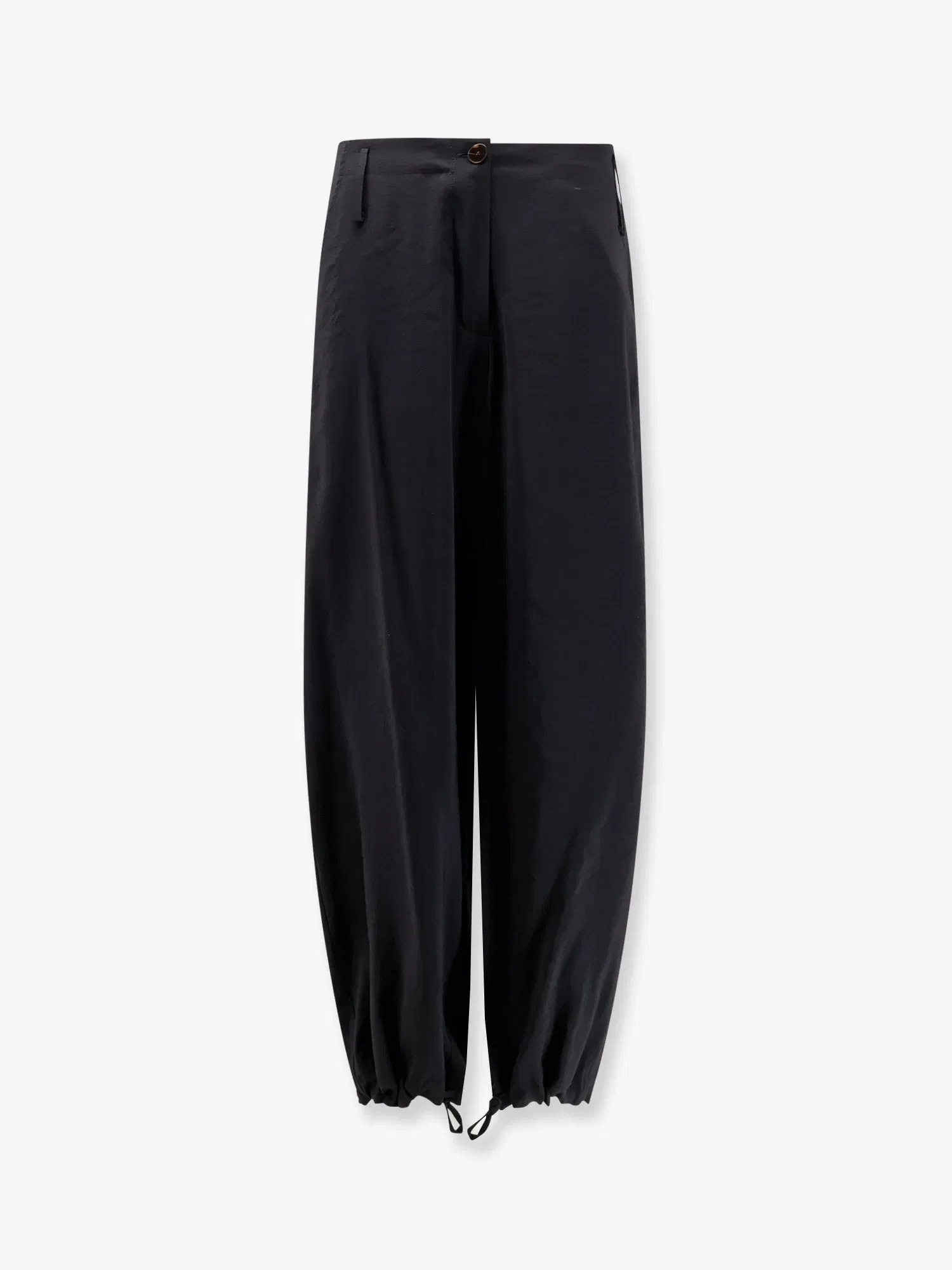Alysi Modal trousers with drawstring detail