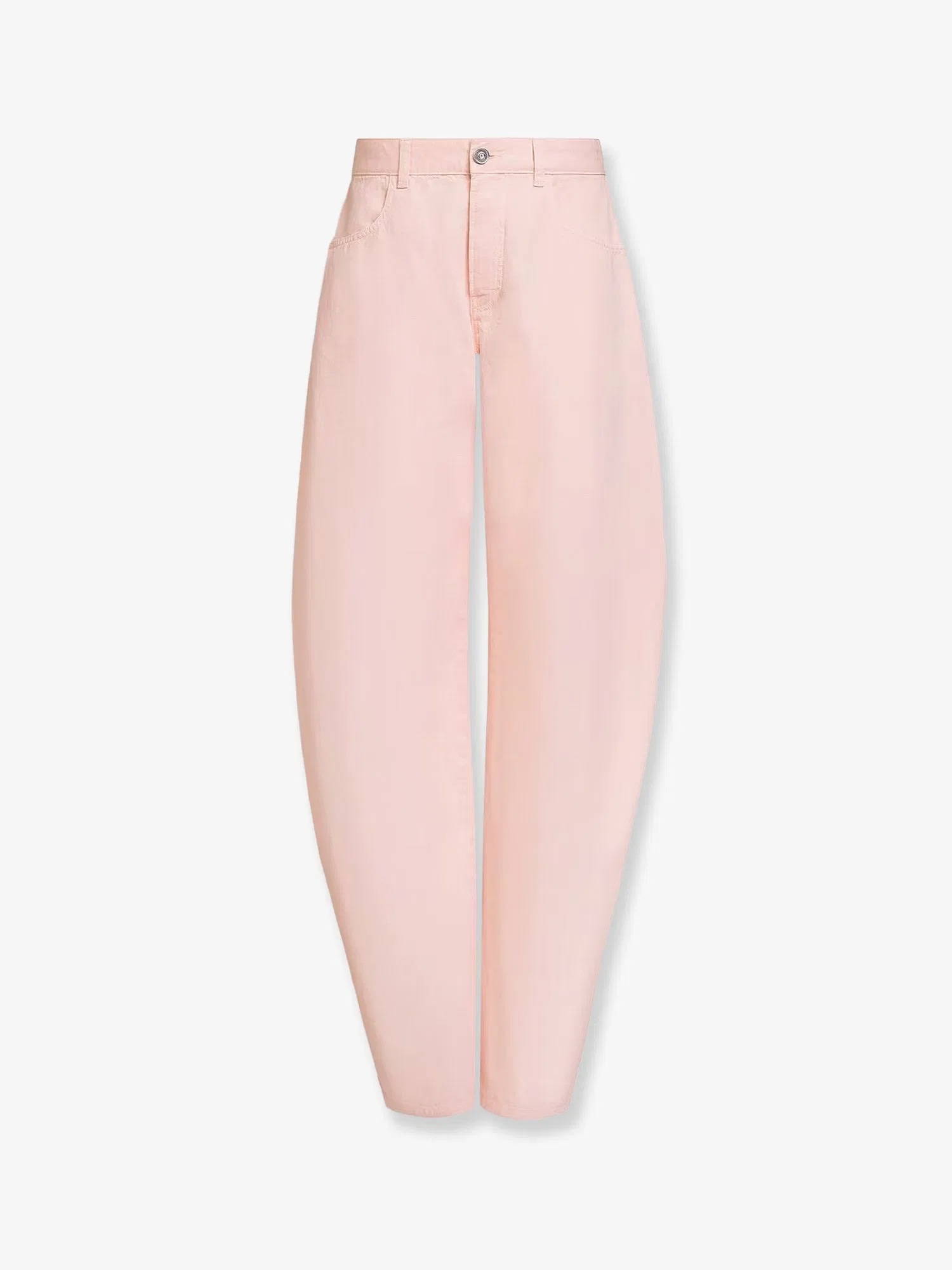 Alaia Barrel fit denim trousers