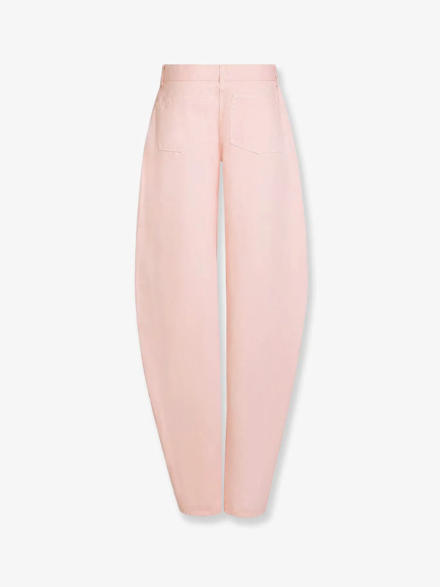 Alaia Barrel fit denim trousers
