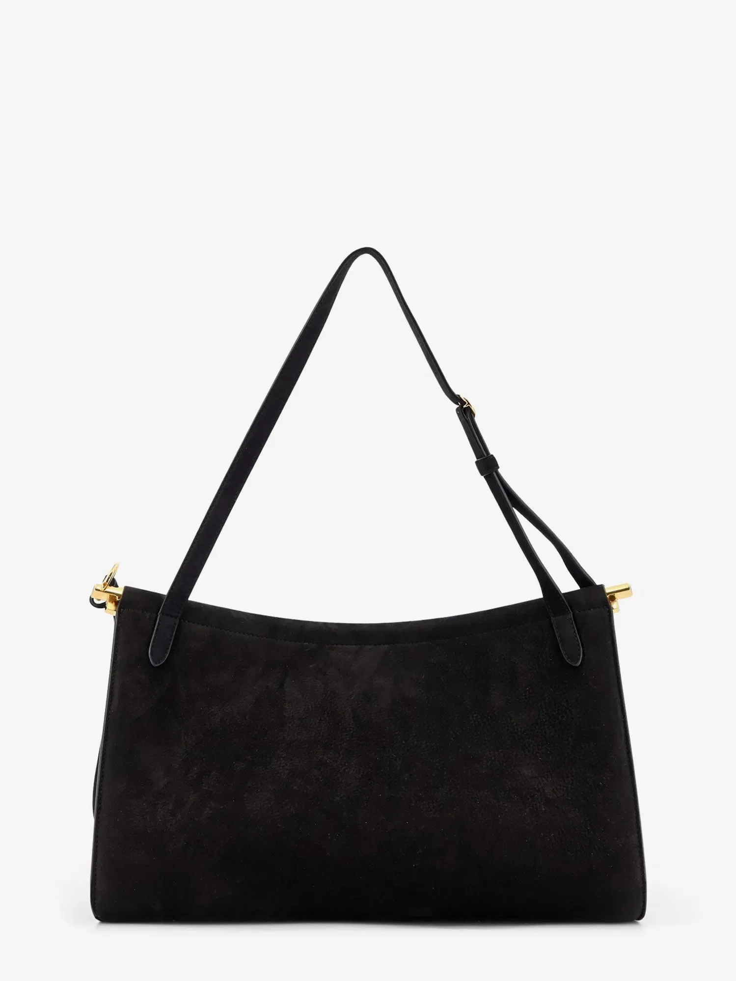 Alaia Le Click Pocket 35 nabuk shoulder bag