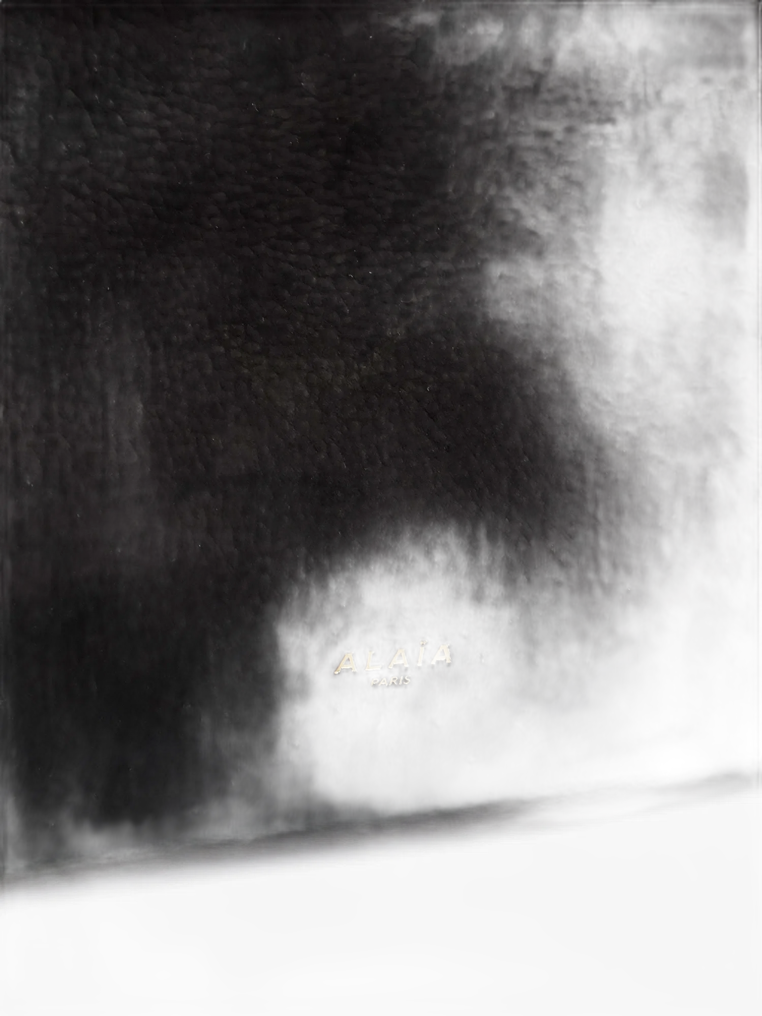Alaia Le Click Pocket 35 nabuk shoulder bag