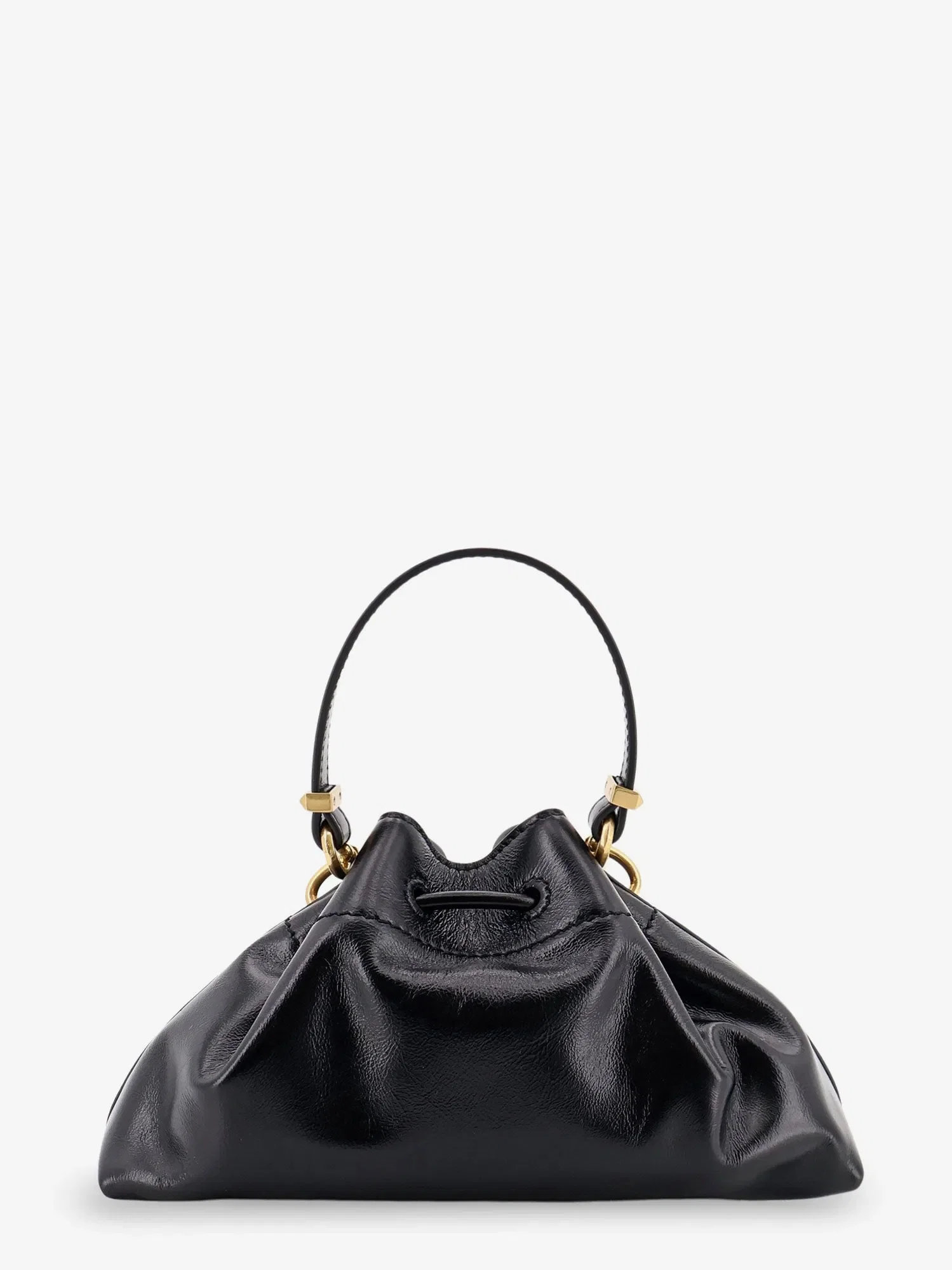Jimmy Choo Cinch Small Leather Shoulder Bag