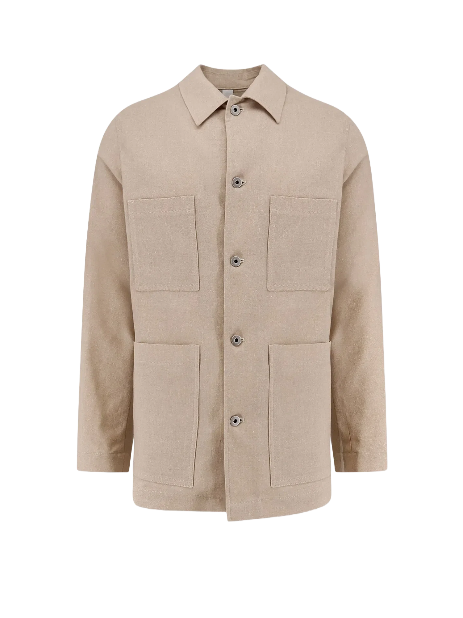 Hevo Castelluccio cotton and linen jacket