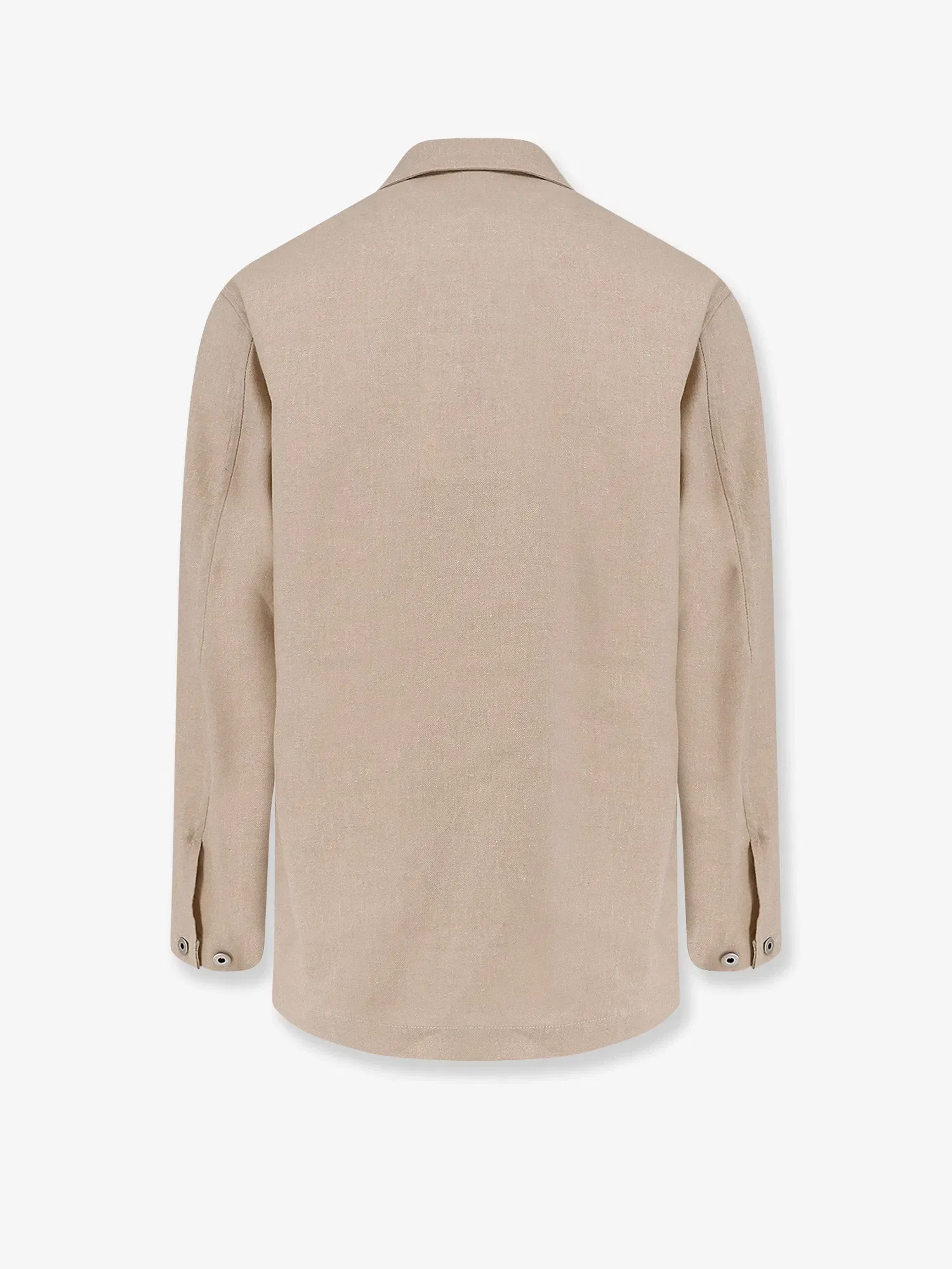Hevo Castelluccio cotton and linen jacket