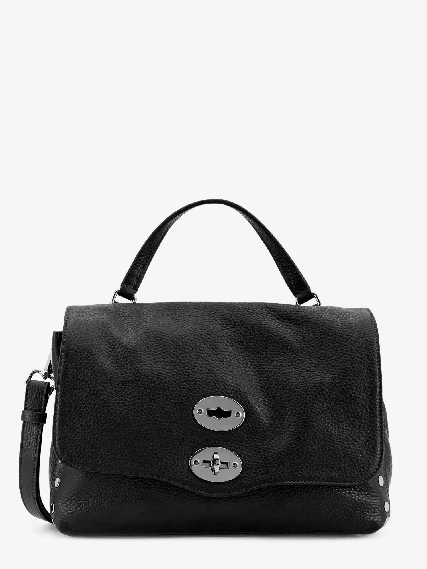 Zanellato Postina® S textured leather crossbody bag