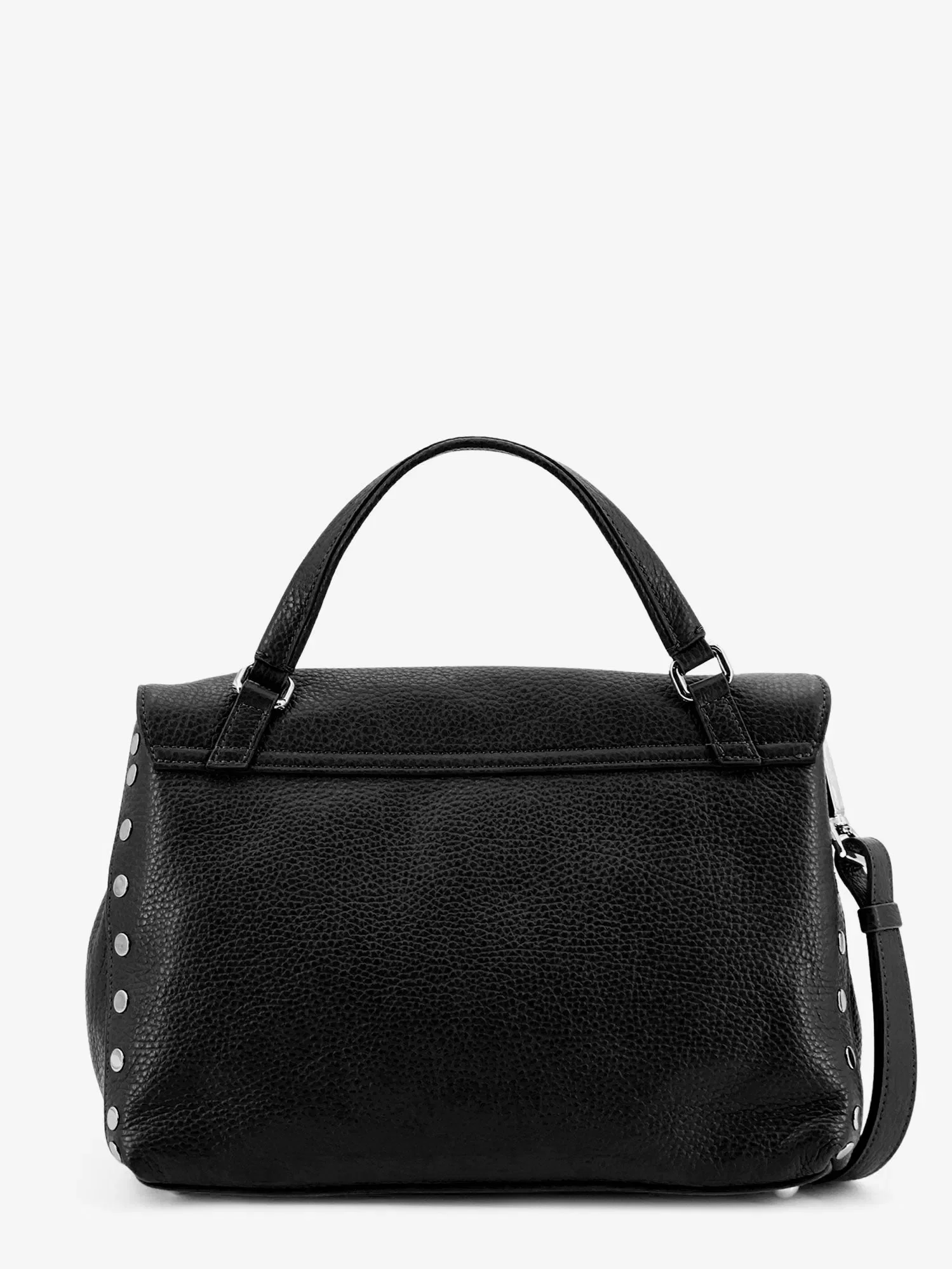 Zanellato Postina® S textured leather crossbody bag