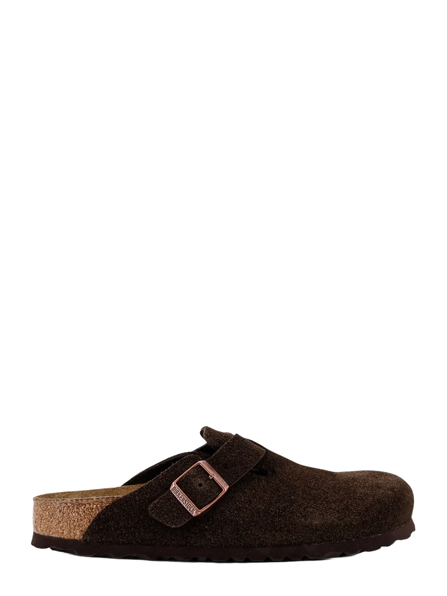 Birkenstock Boston BS suede mule
