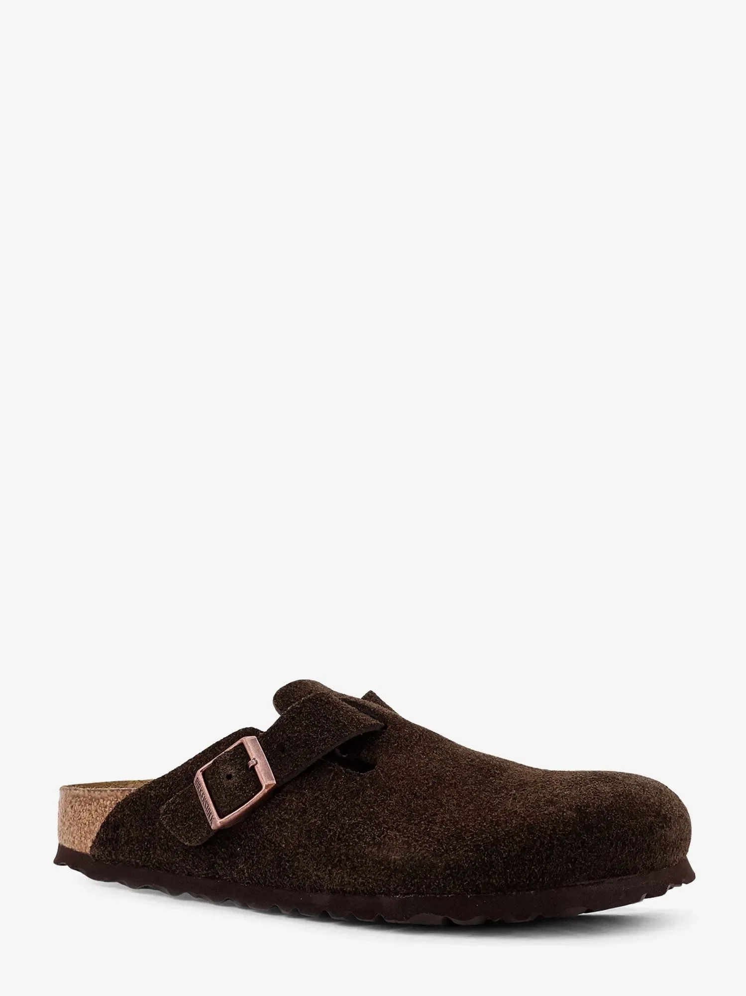 Birkenstock Boston BS suede mule