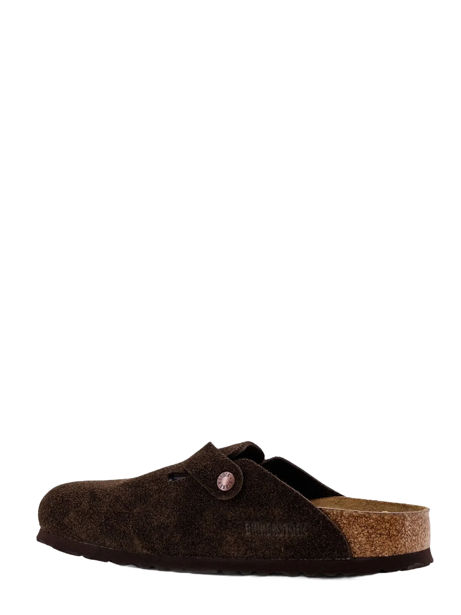 Birkenstock Boston BS suede mule