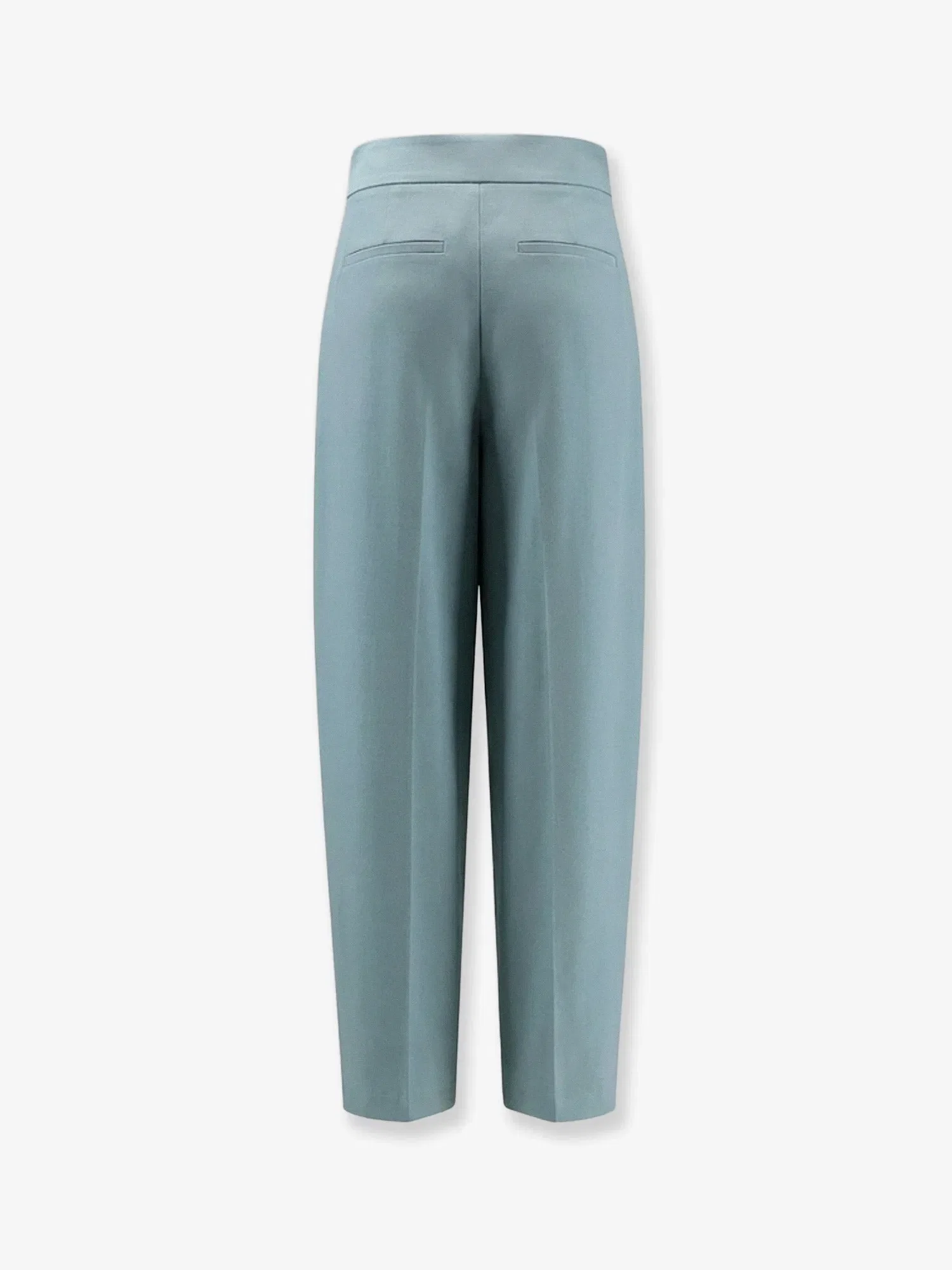 JOSEPH Aix viscose and linen trousers