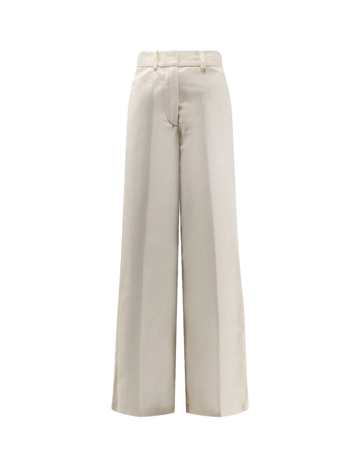JOSEPH Jnane cotton and linen trousers
